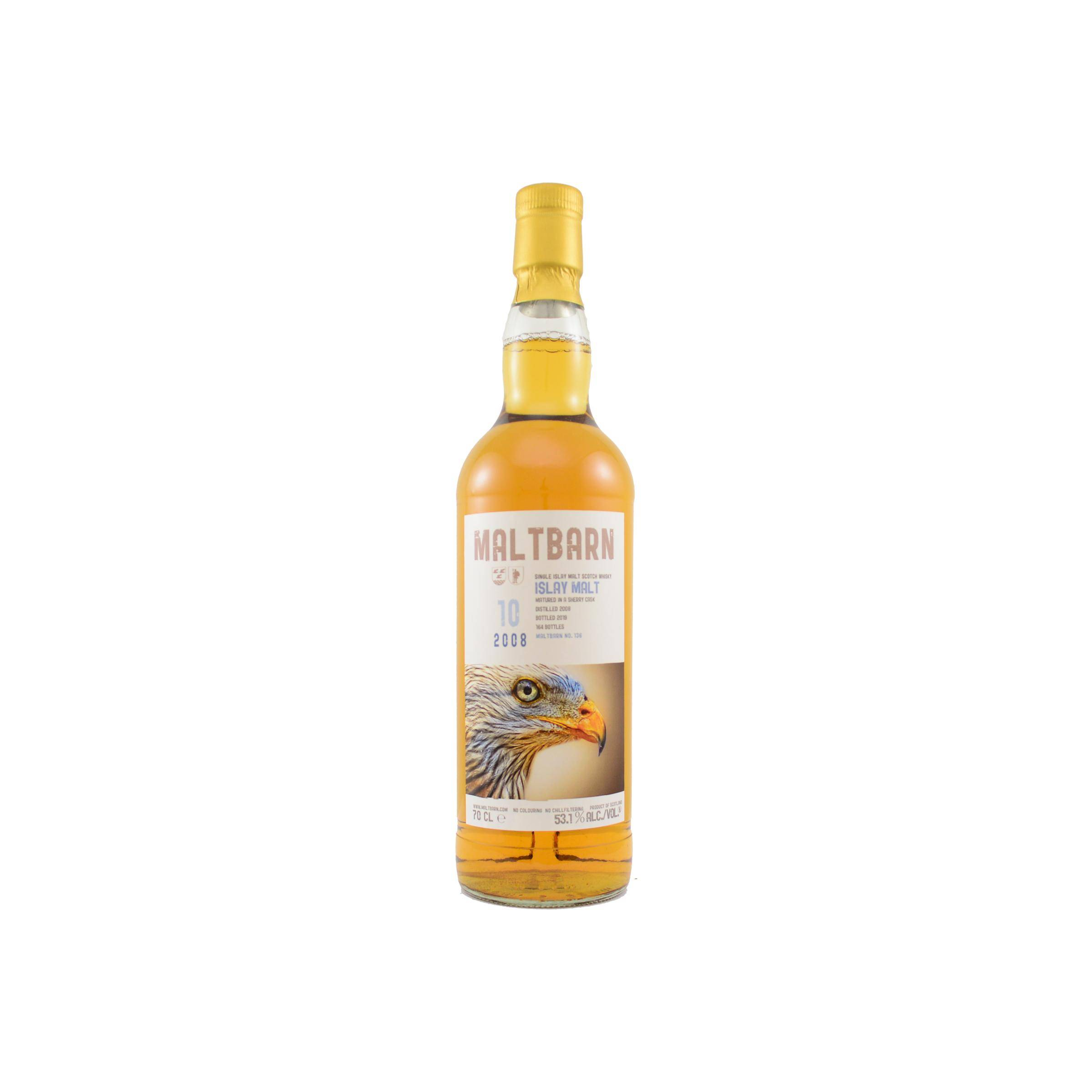 Maltbarn 2008 10 Years Single Malt Whisky