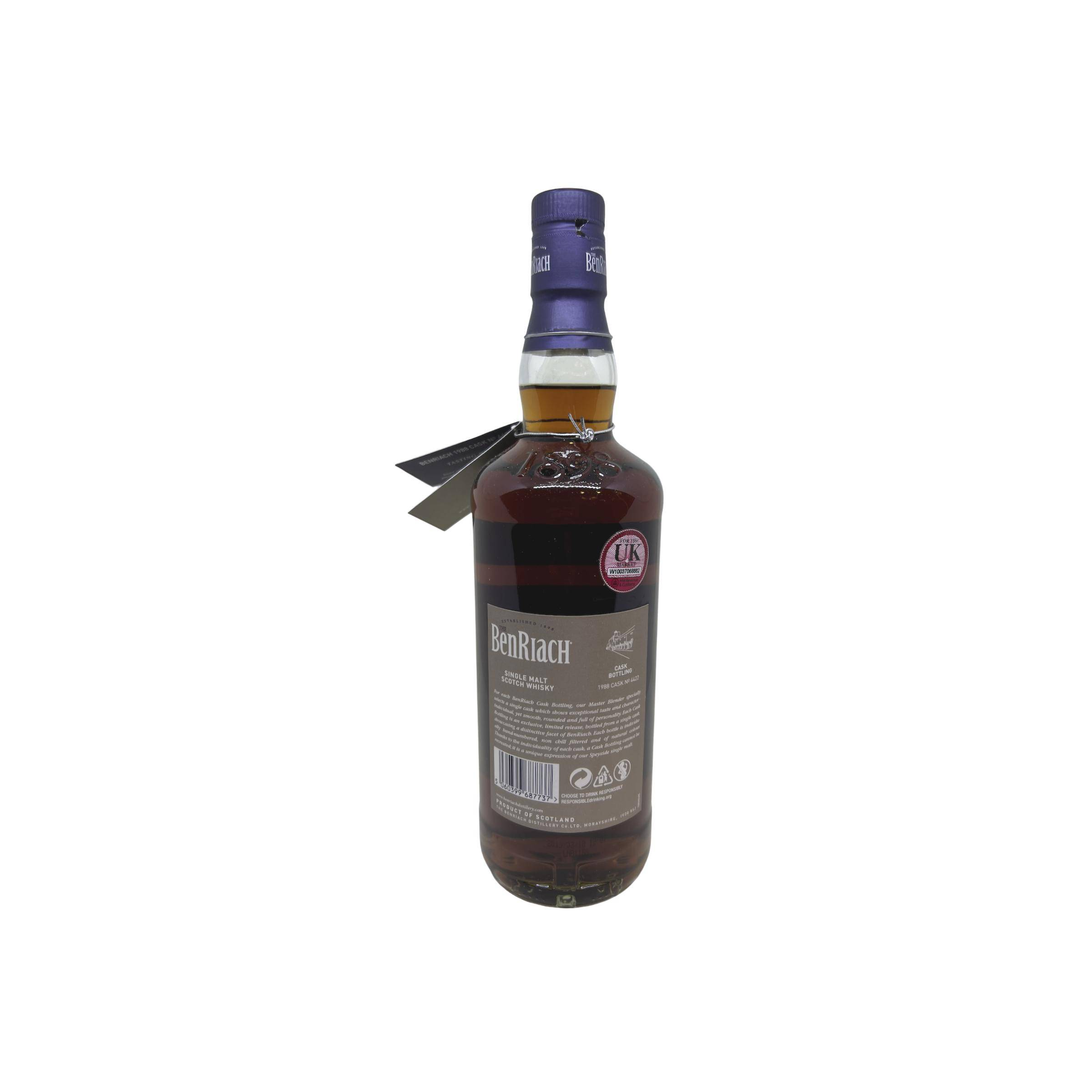 BenRiach 1988 30 Years Single Malt Whisky 2
