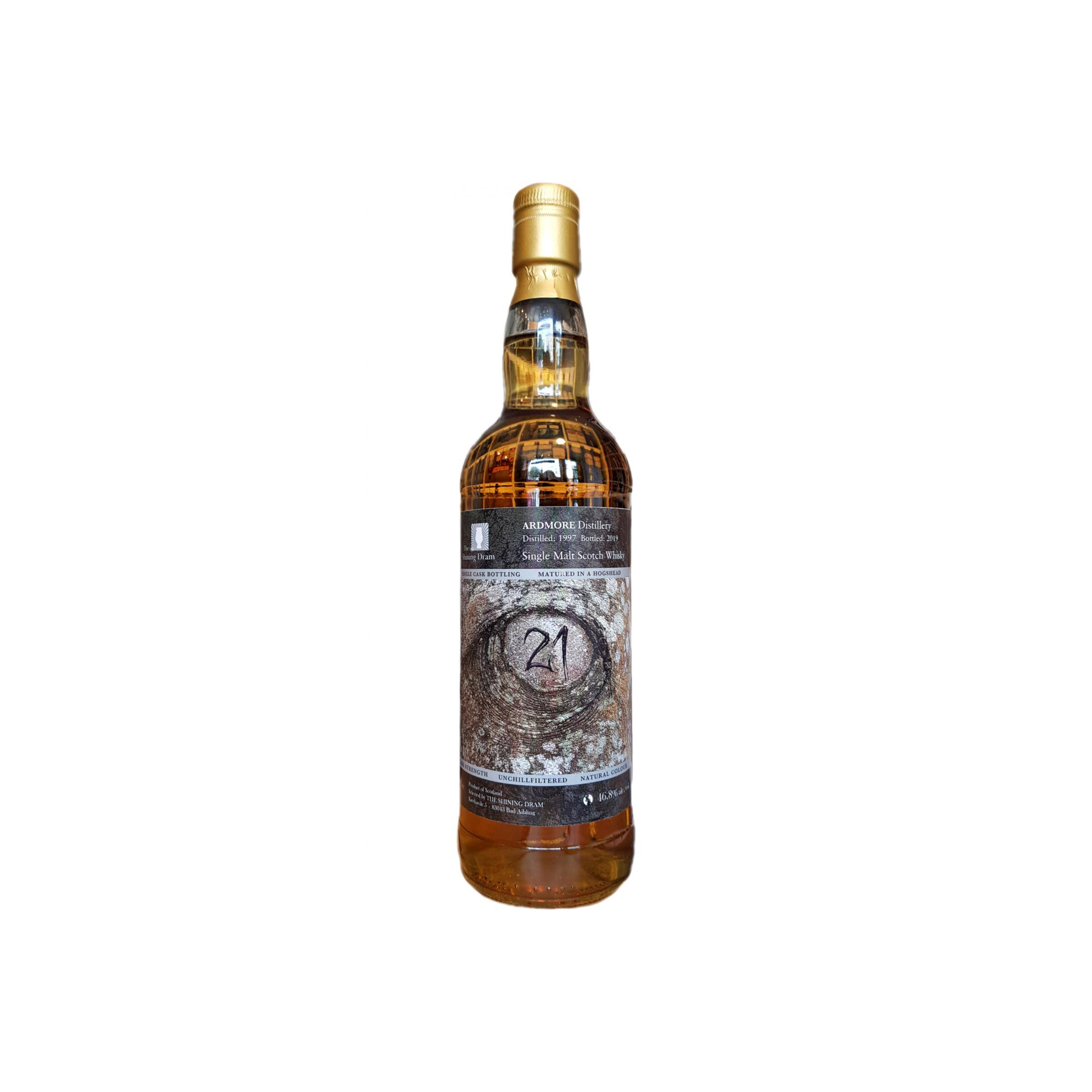 Ardmore 1997 21 Years Single Malt Whisky