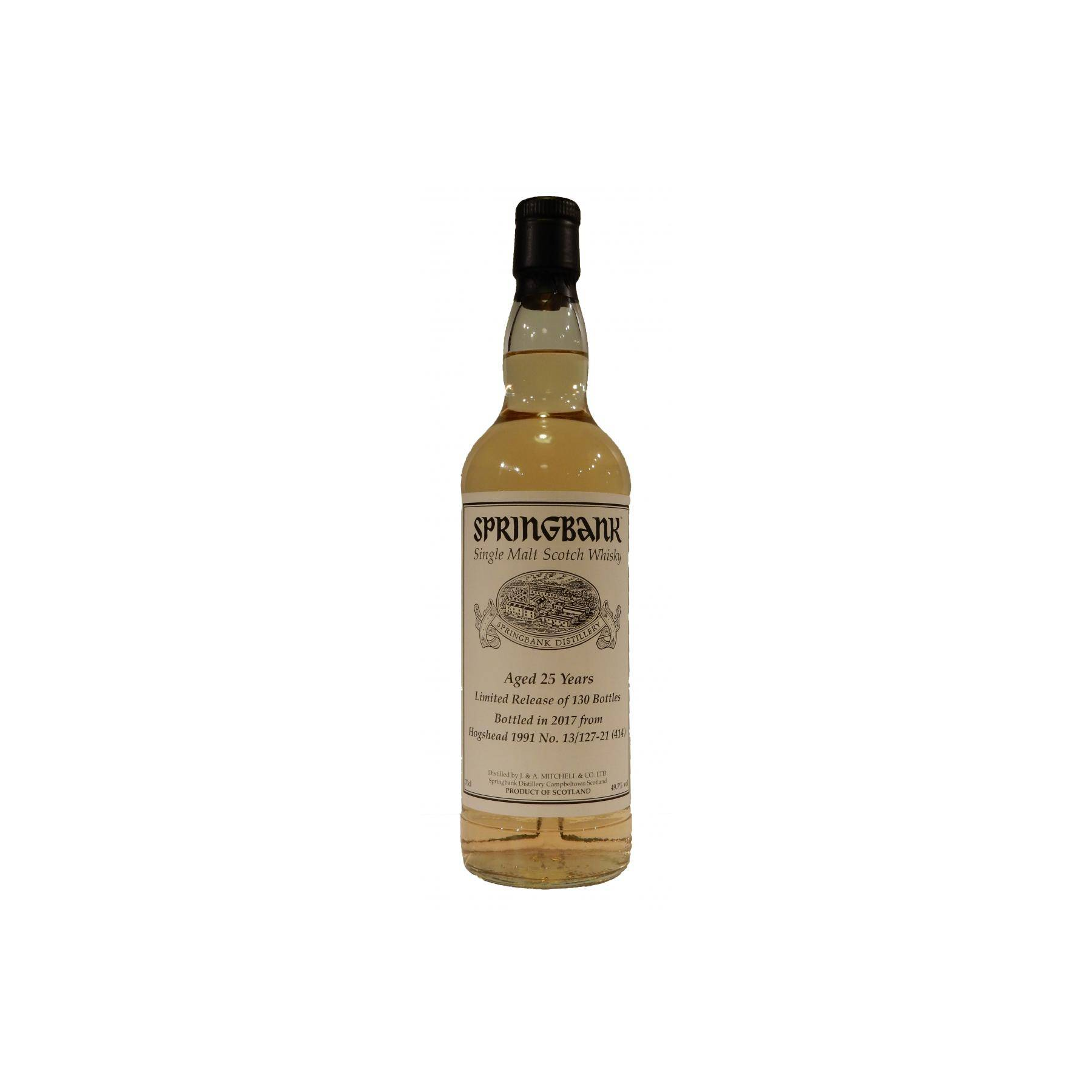 Springbank Private Bottling 1991 25 Years Single Malt Whisky 2