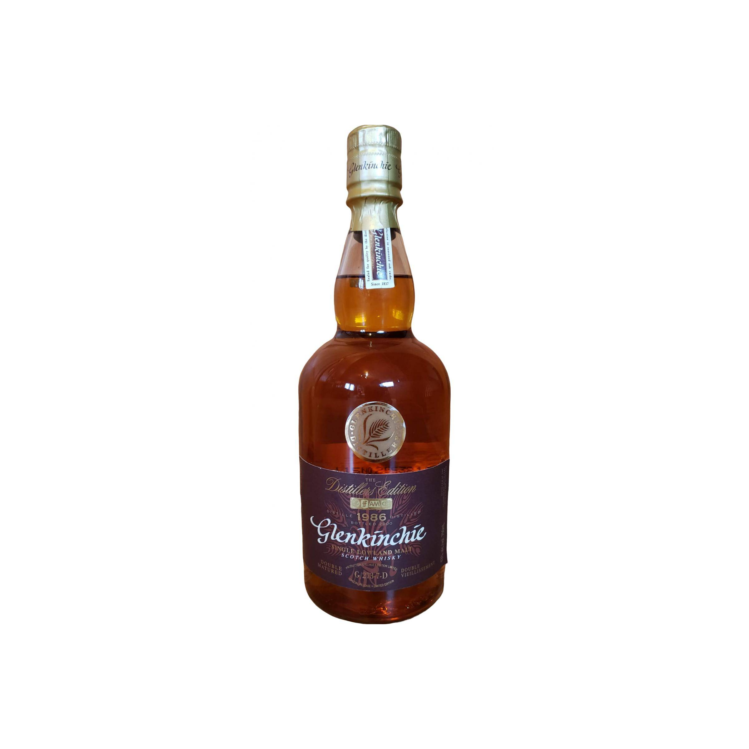 Glenkinchie 1986 14 Years Single Malt Whisky
