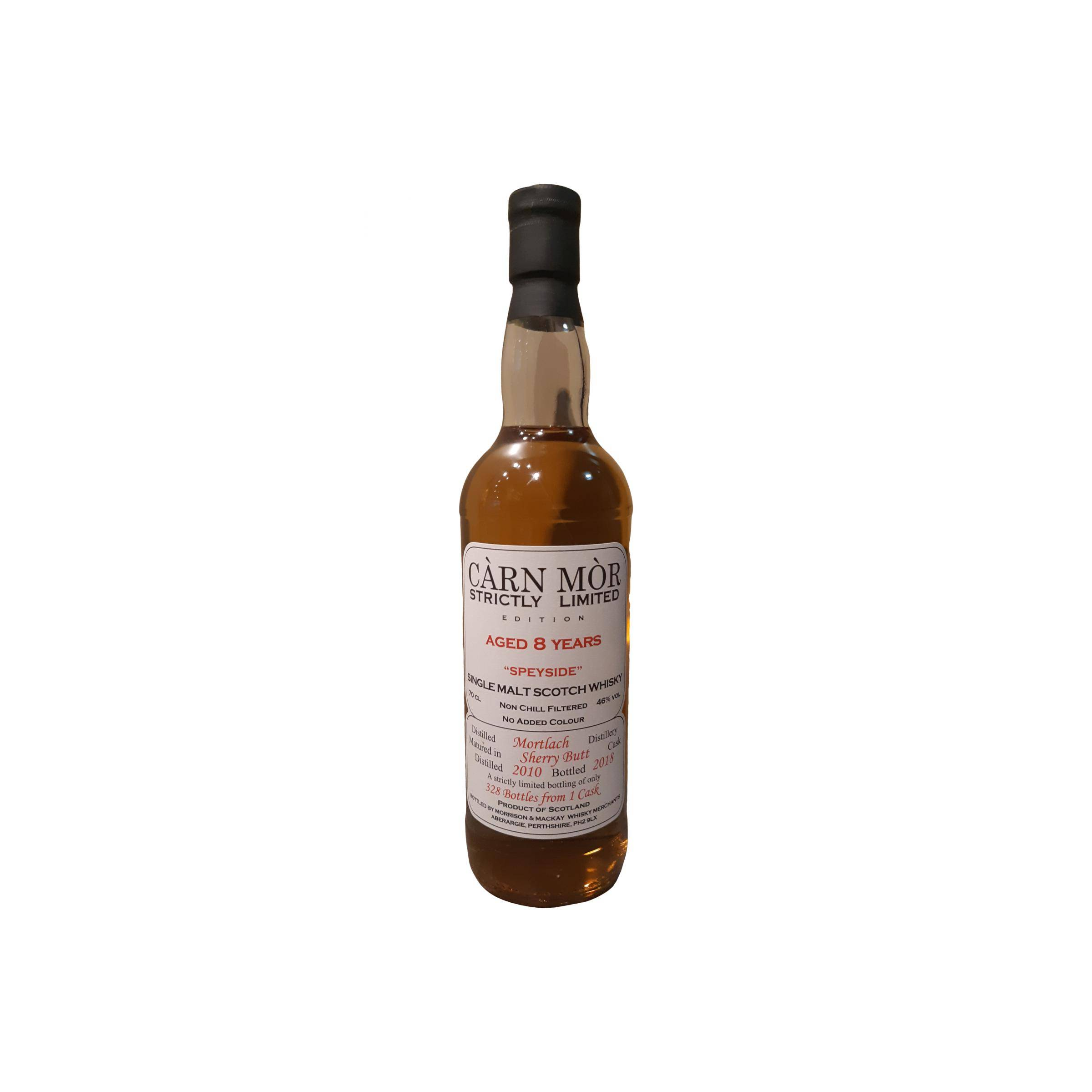Mortlach 2010 8 Years Single Malt Whisky