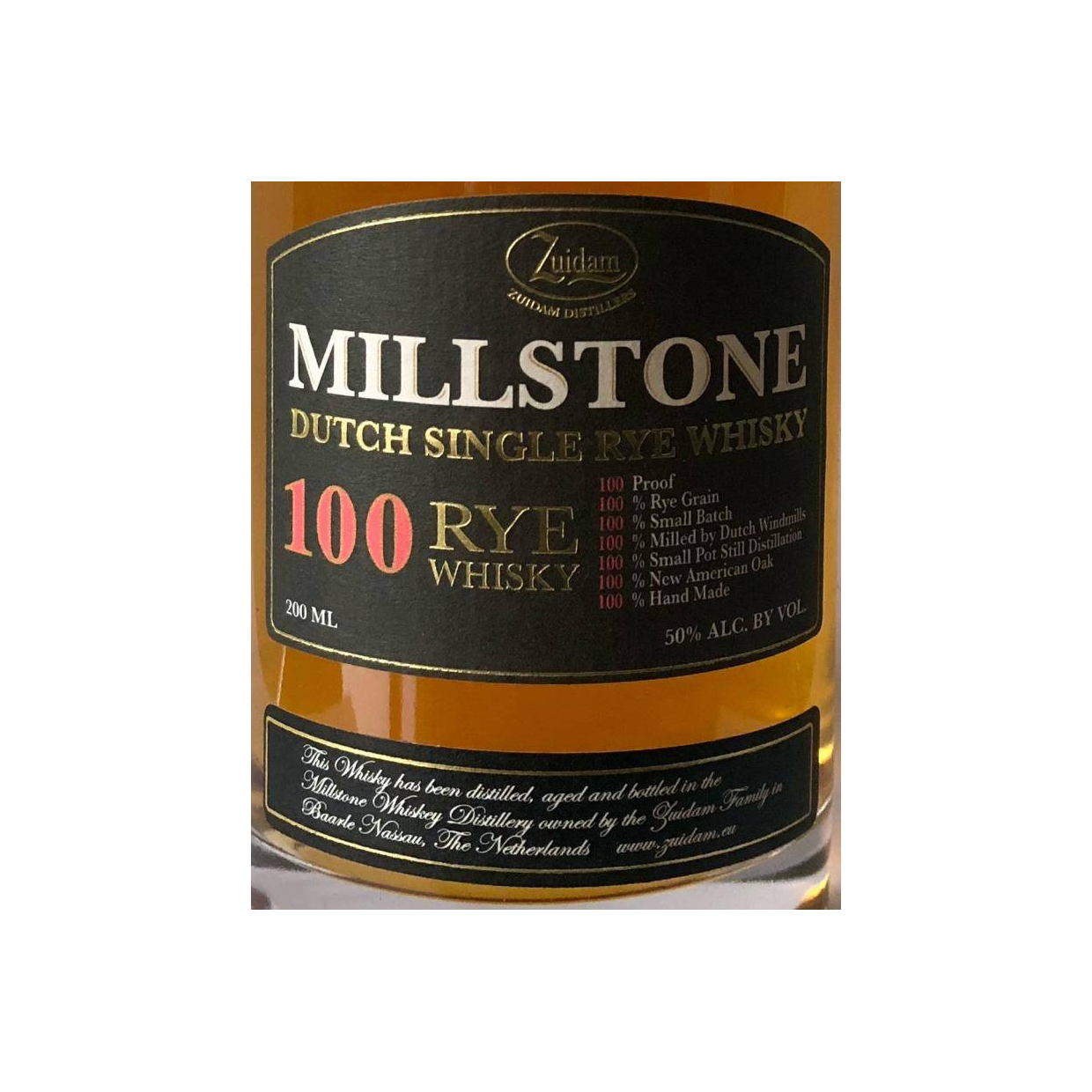 Millstone 100 Rye Whisky 2