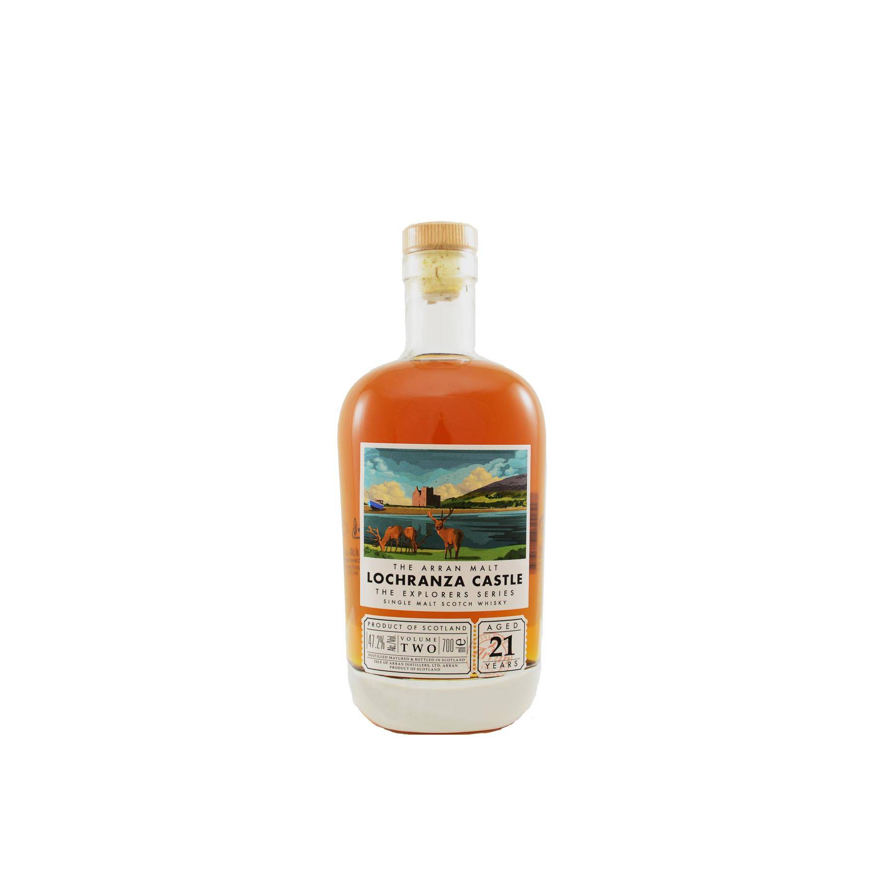 Arran 21 Years Single Malt Whisky