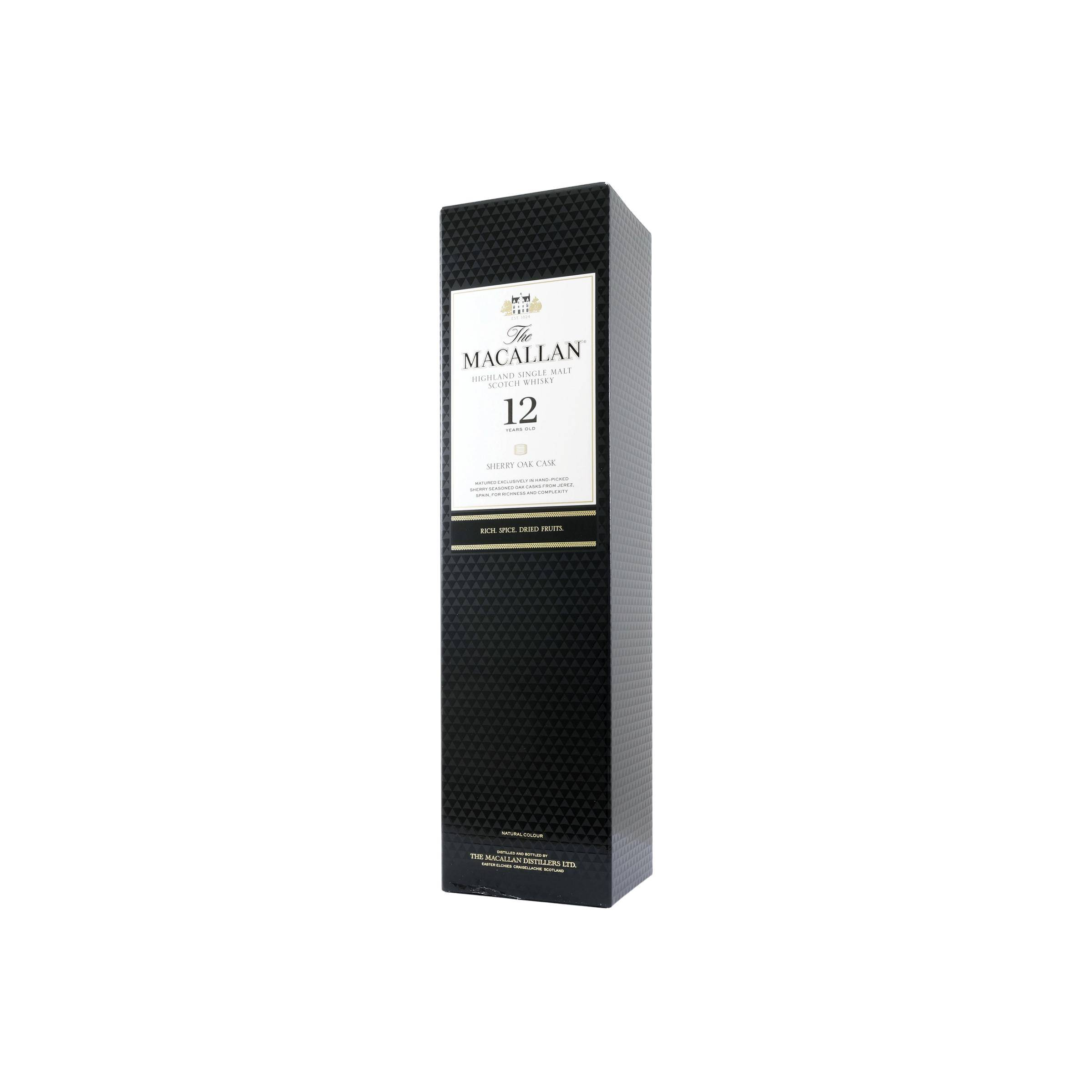 The Macallan 12 Years Single Malt Whisky 3