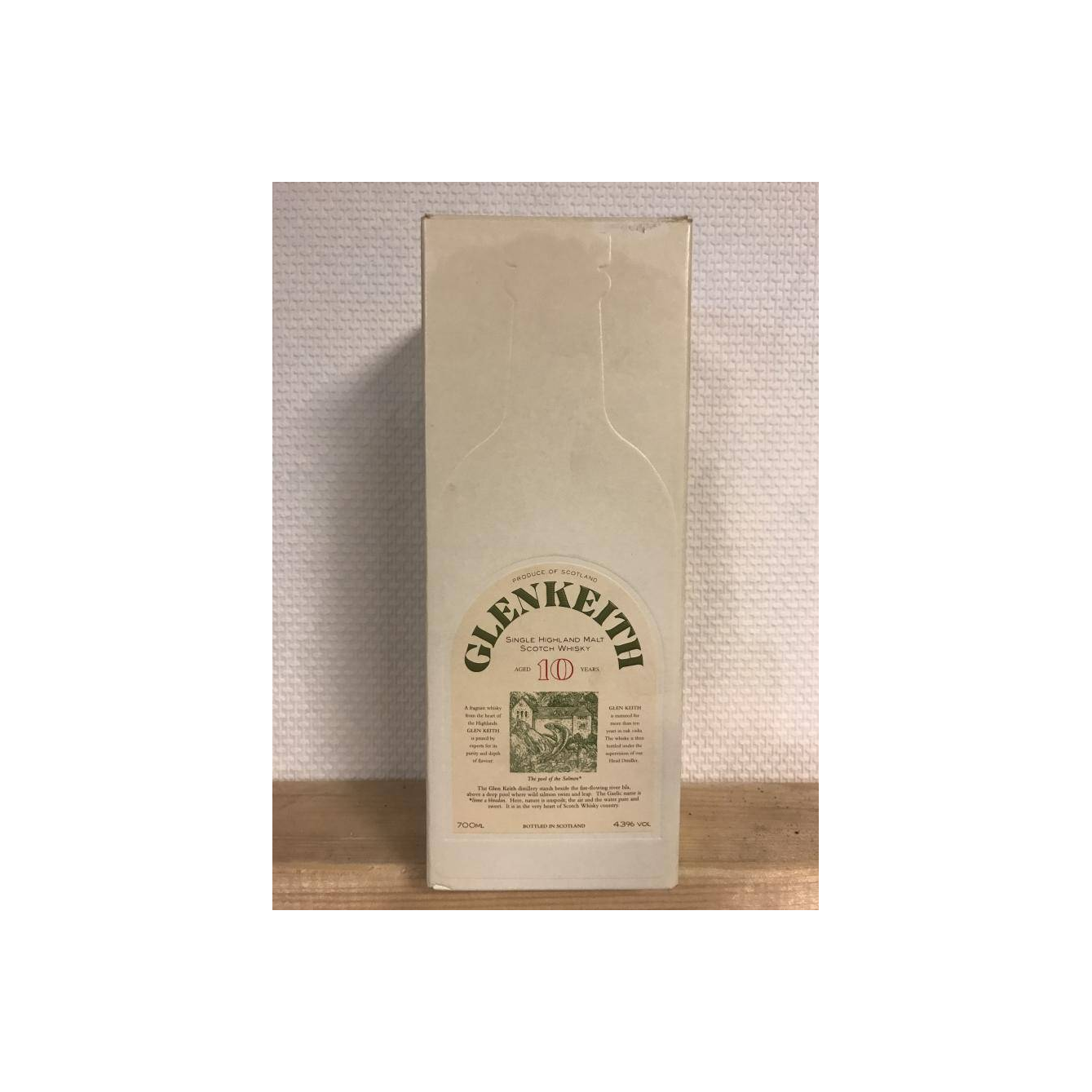 Glen Keith 1983 10 Years Single Malt Whisky 3