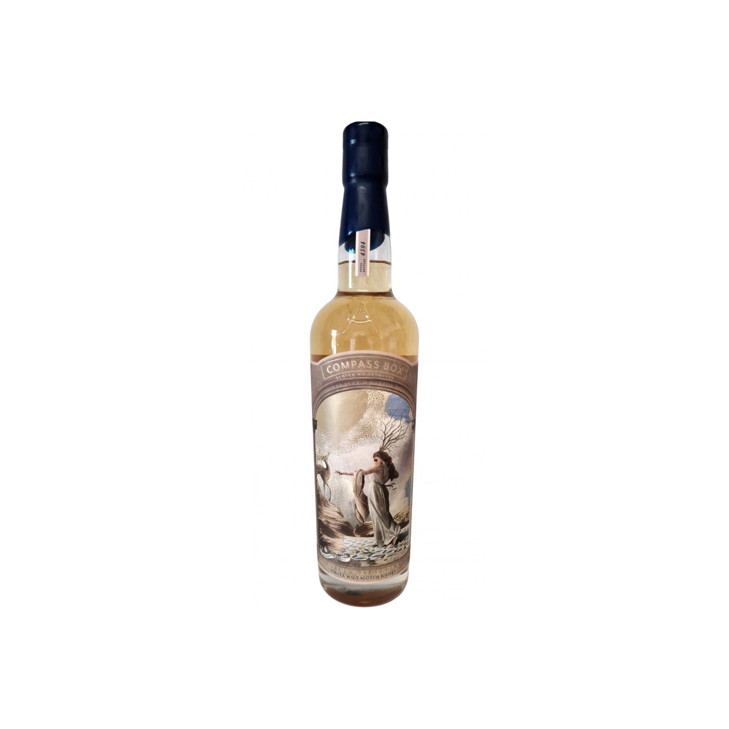 Compass Box Limited Edition 1997 Single Malt Whisky