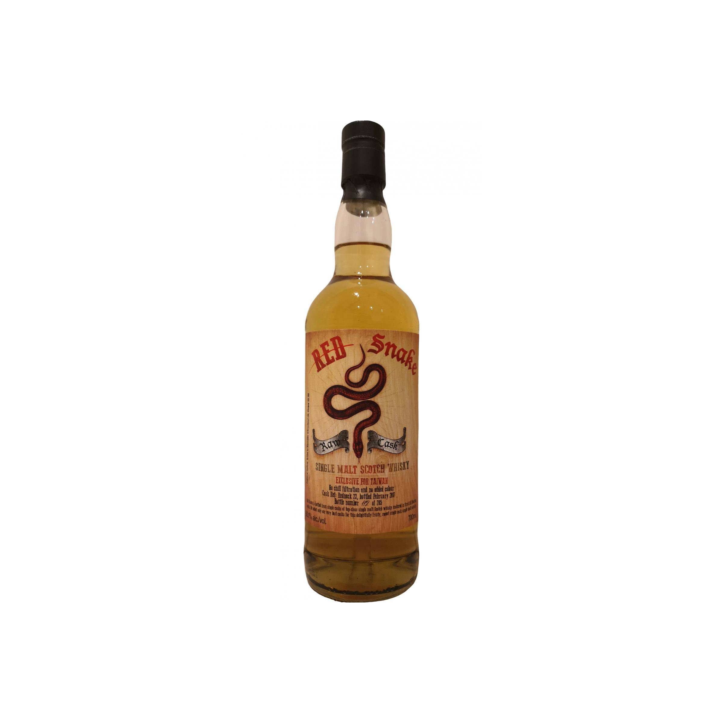 Blackadder Raw Cask Single Malt Whisky