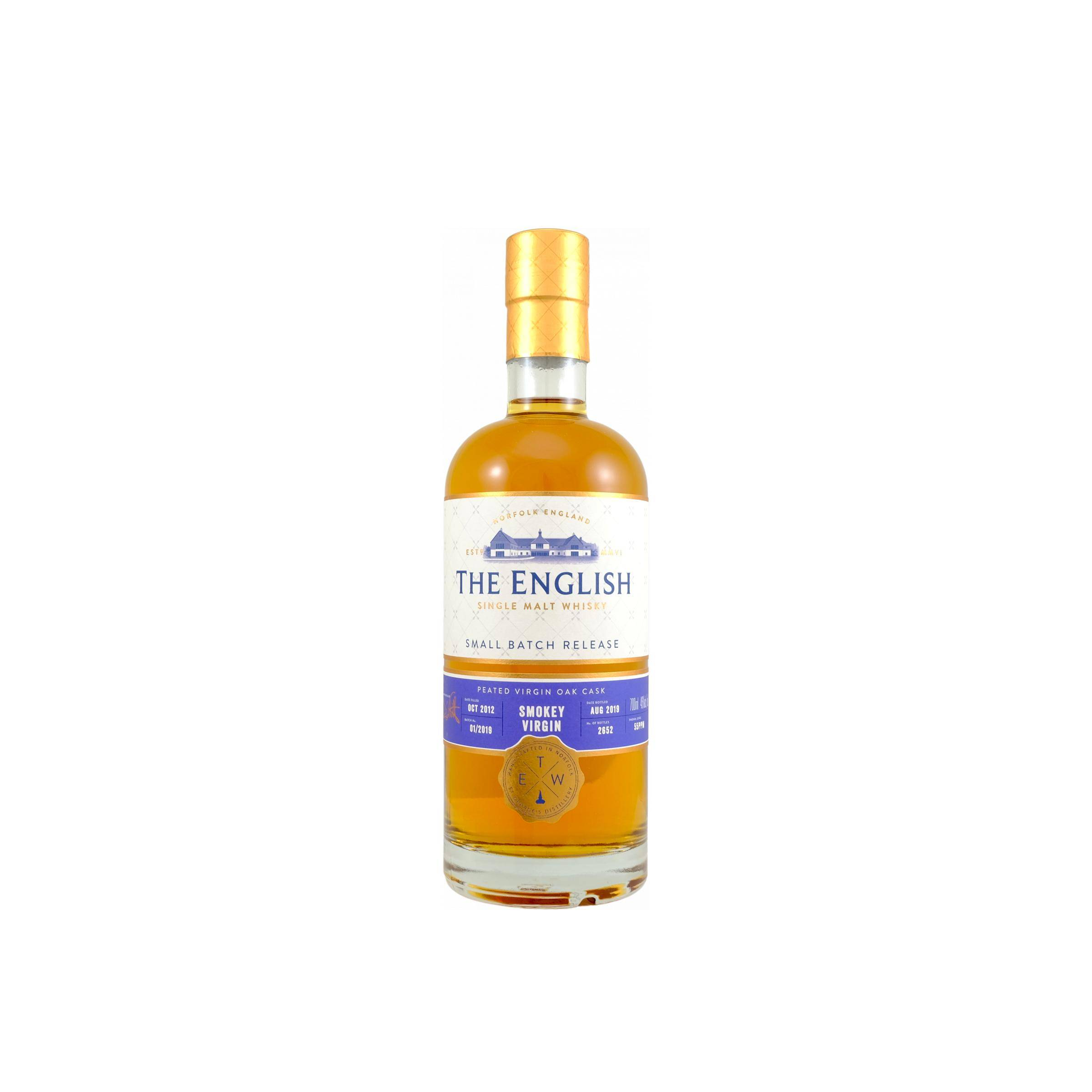 The English Whisky 2012
