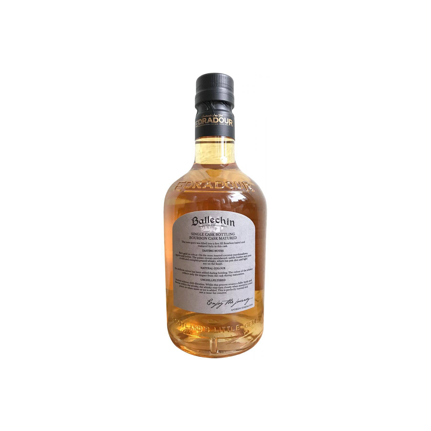 Ballechin 2005 12 Years Single Malt Whisky 2