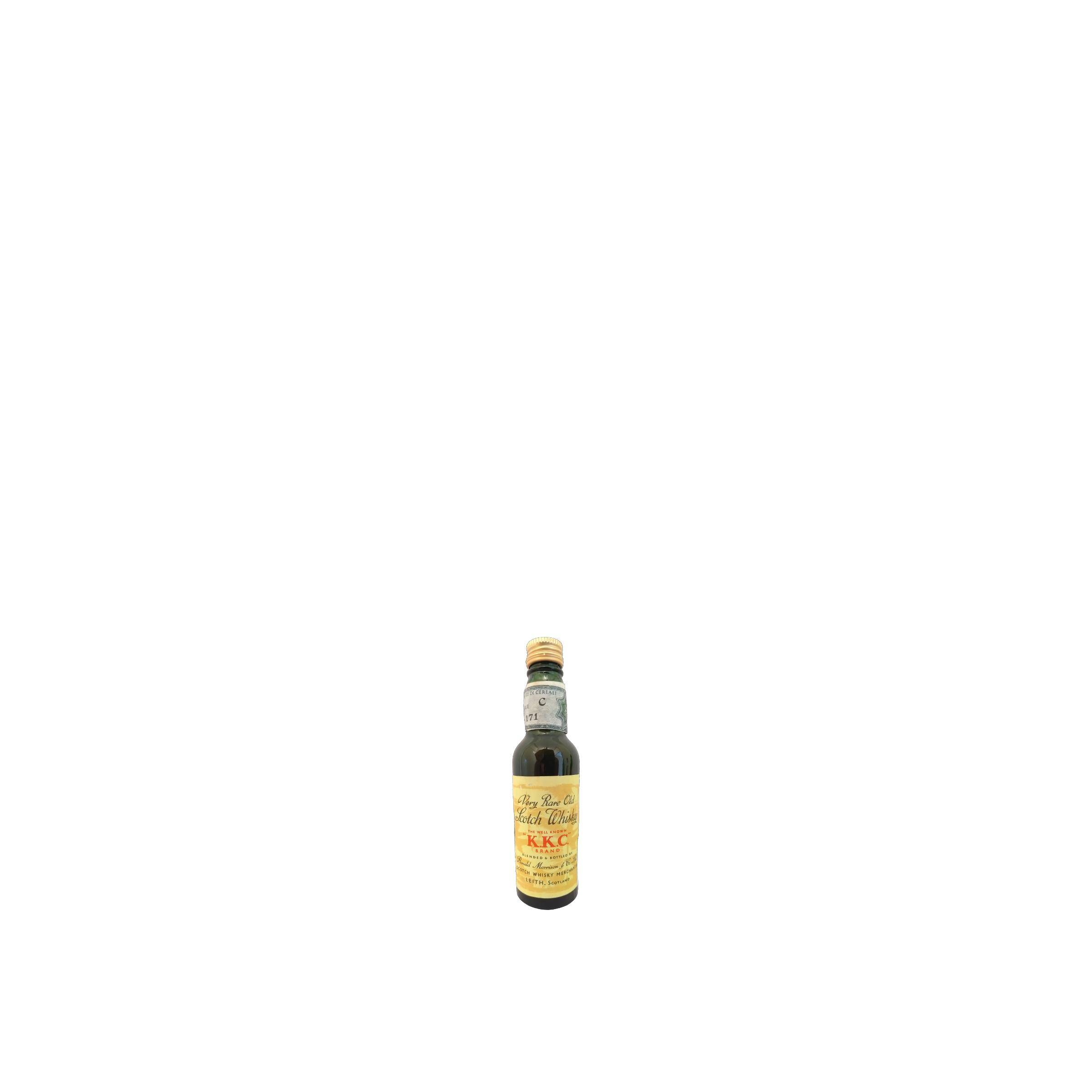 King's Favourite Knight Cap Very Rare Old Scotch Whisky