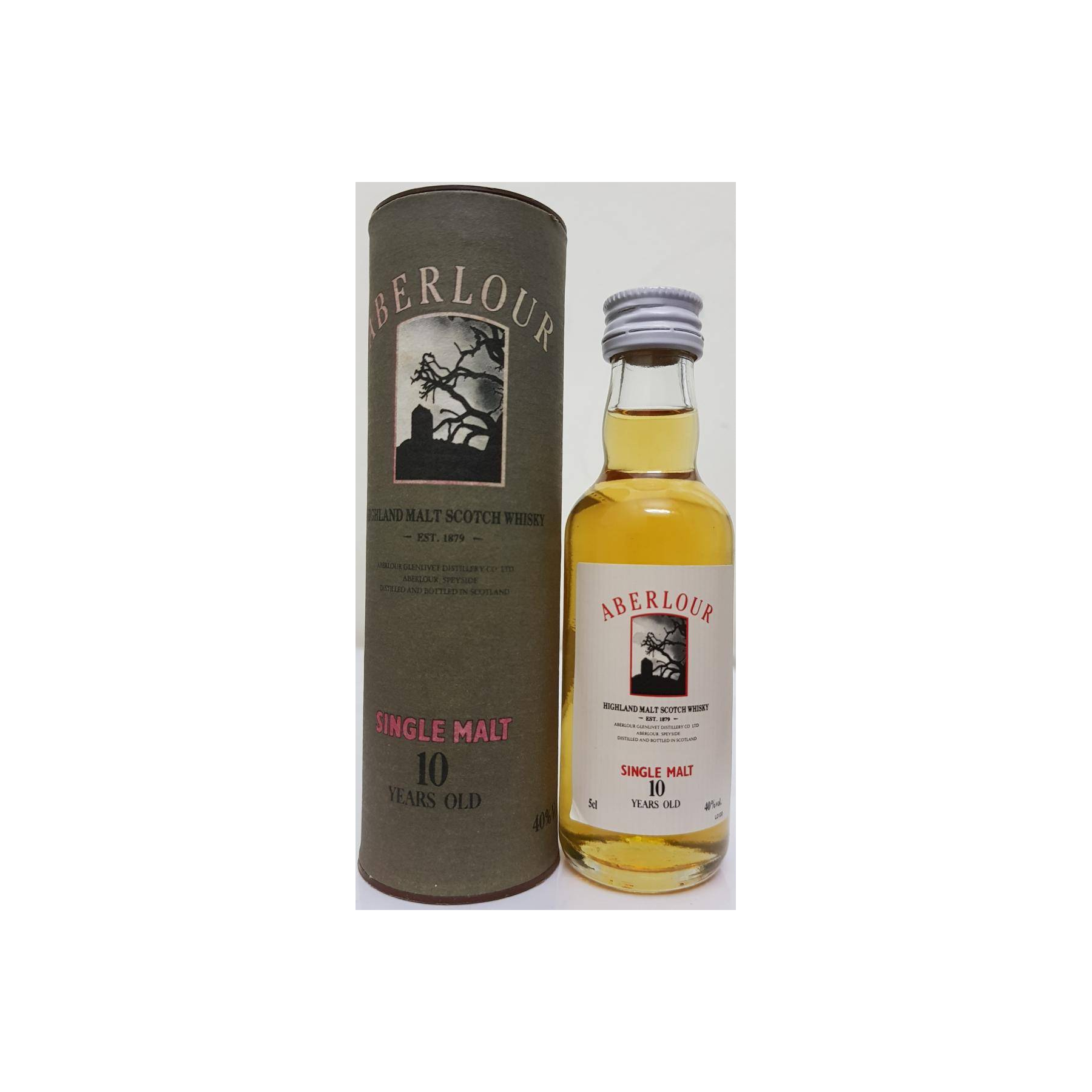 Aberlour 10 Years Single Malt Whisky 3