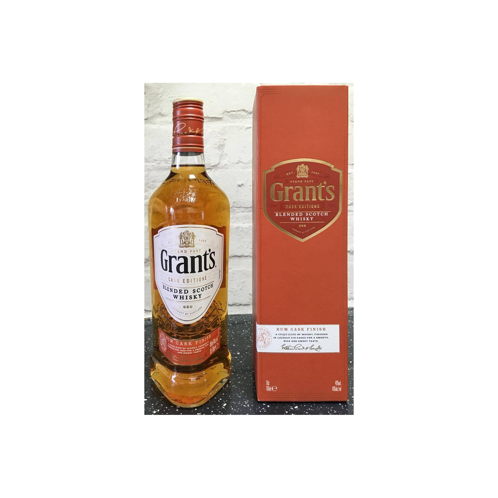Grant's Rum Cask Finish 2