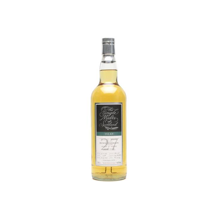 Bunnahabhain The Single Malts of Scotland 1979 27 Years Single Malt Whisky