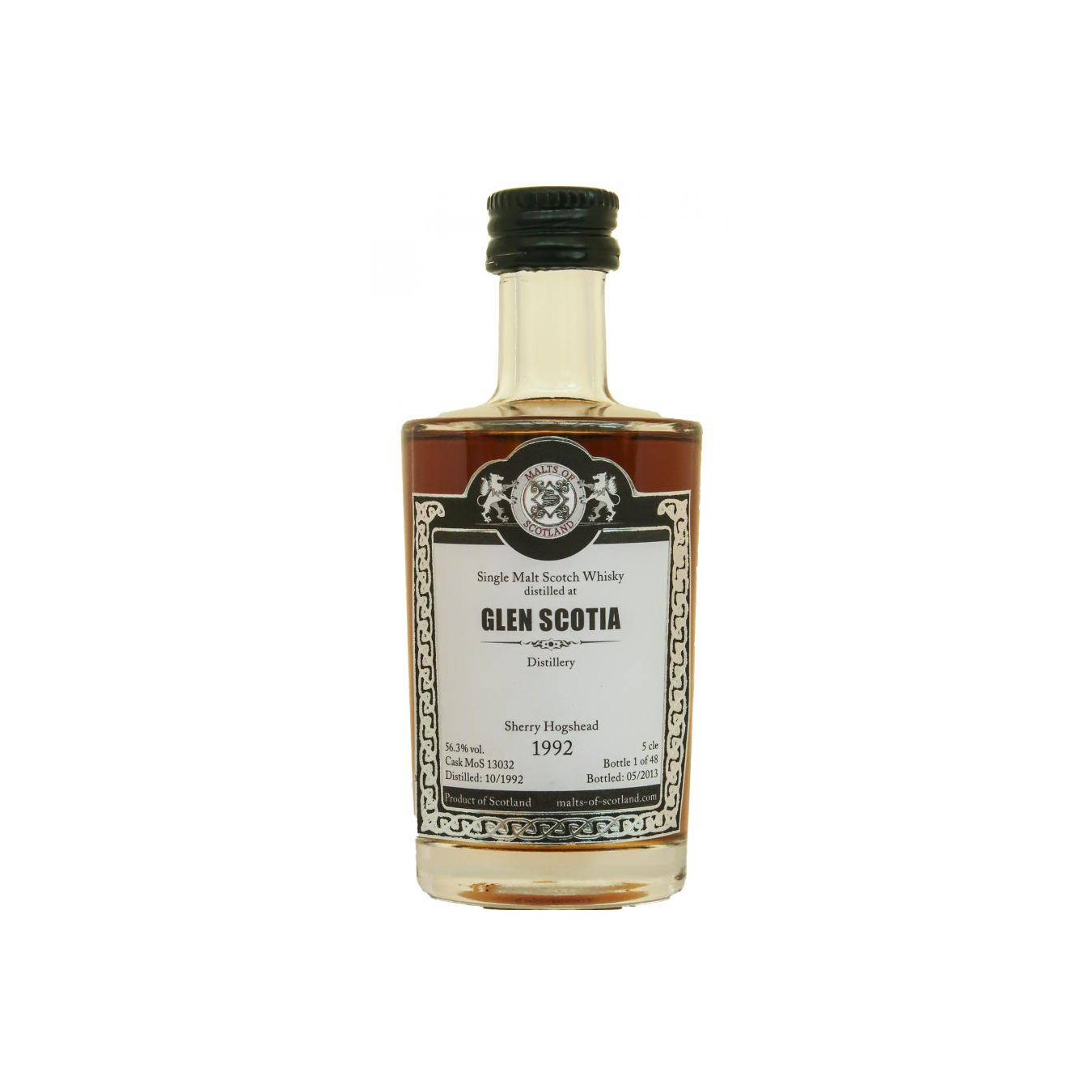 Glen Scotia 1992 20 Years Single Malt Whisky 2