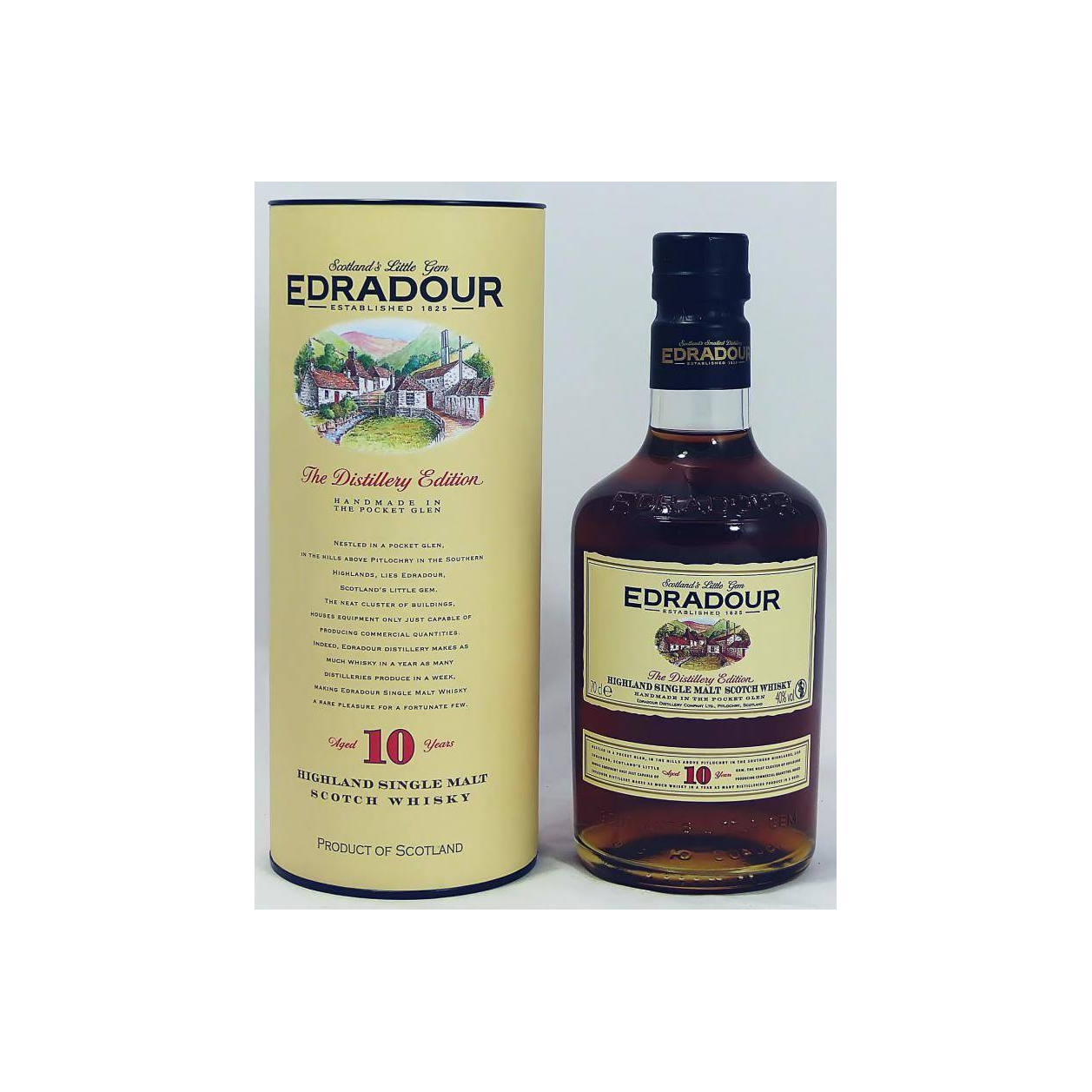 Edradour 10 Years Single Malt Whisky 2