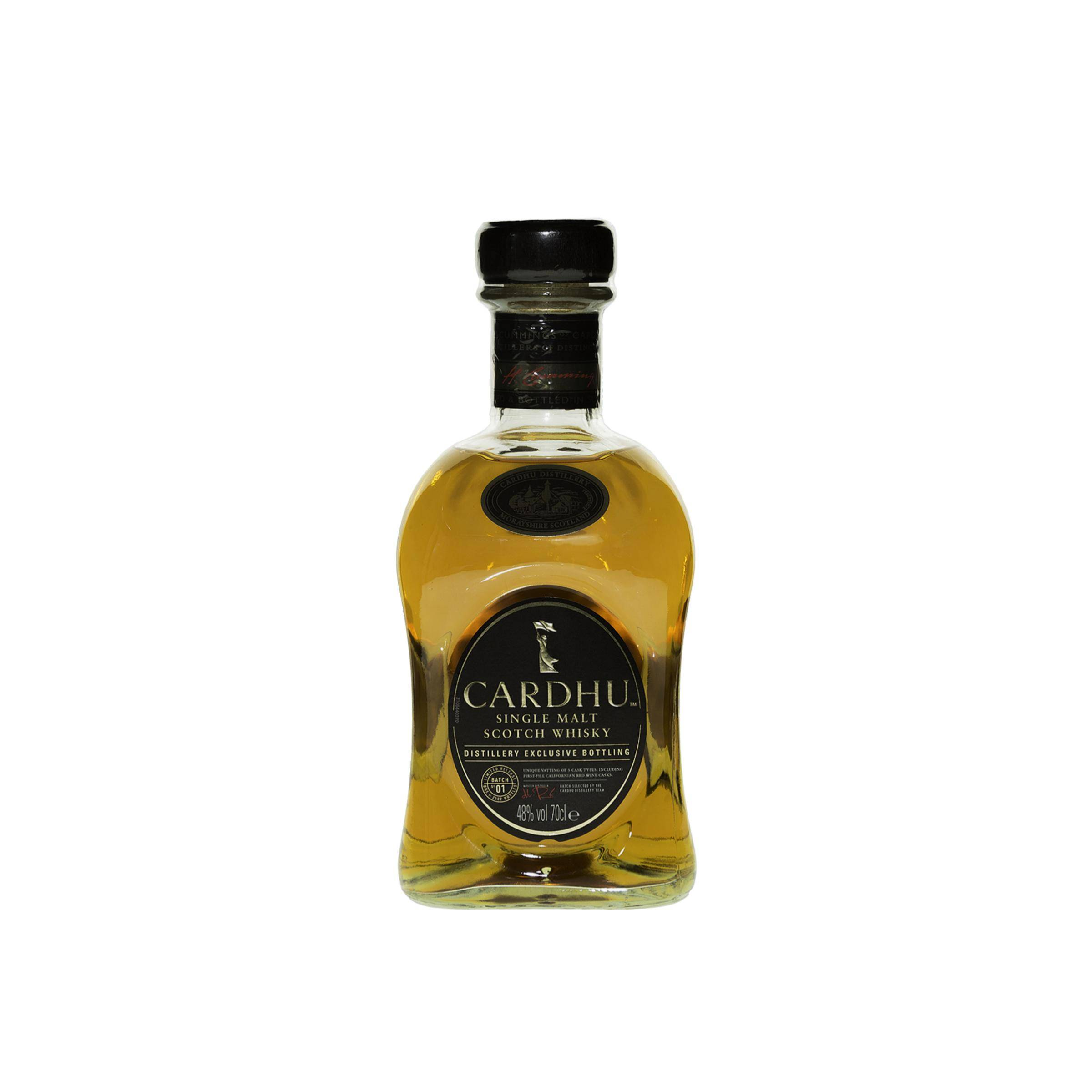 Cardhu Single Malt Whisky