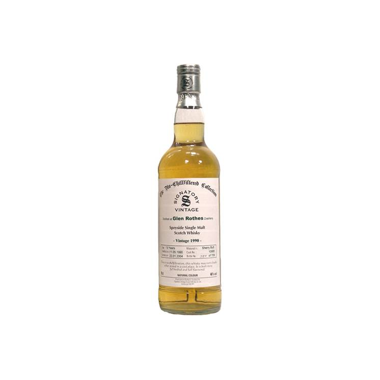 The Glenrothes The Un-Chillfiltered Collection 1990 13 Years Single Malt Whisky