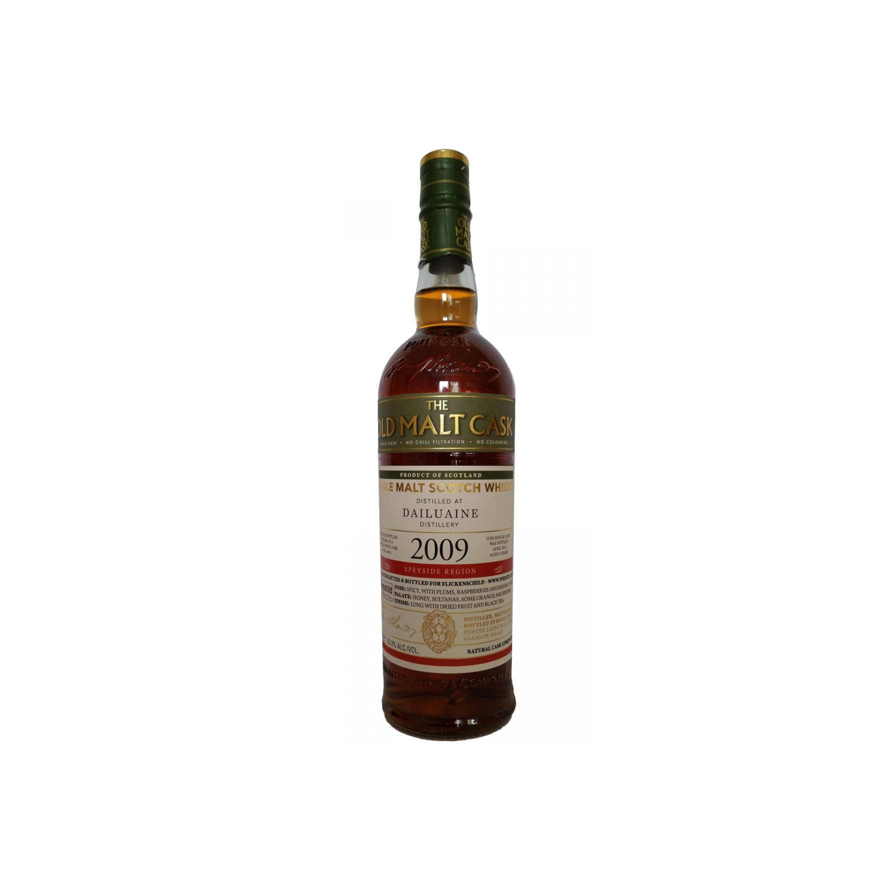 Dailuaine Old Malt Cask 2009 8 Years Single Malt Whisky