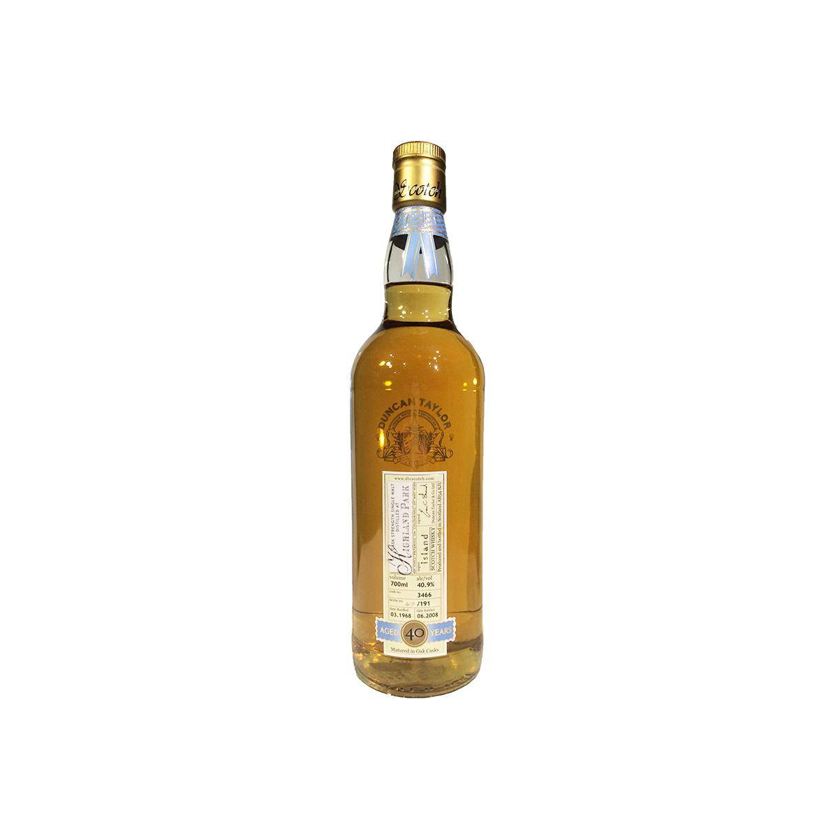 Highland Park Rare Auld 1968 40 Years Single Malt Whisky