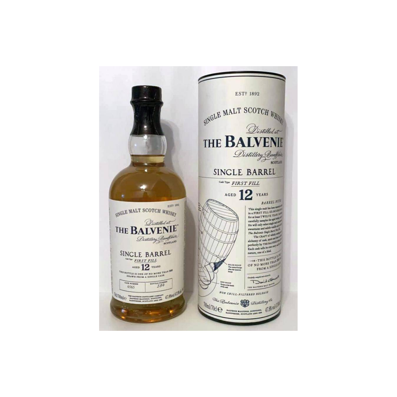 The Balvenie Single Cask 12 Years Single Malt Whisky 2
