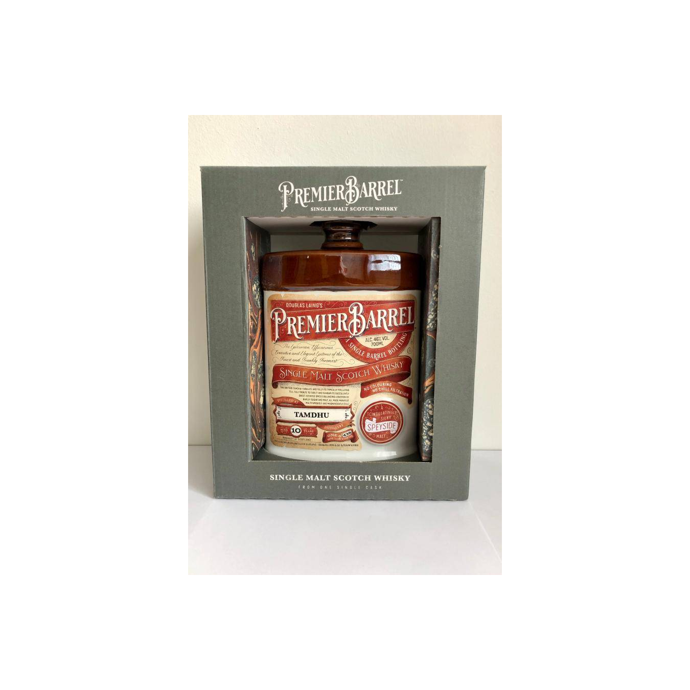 Tamdhu 10 Years Single Malt Whisky 3