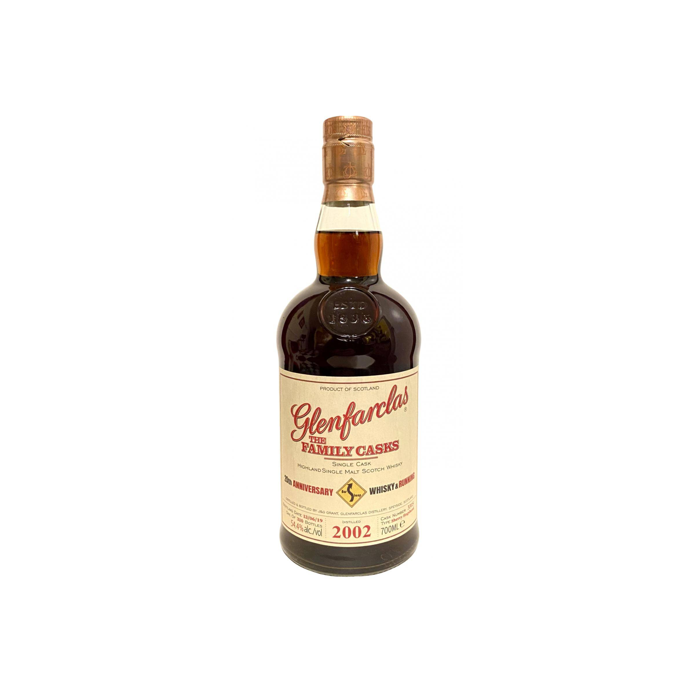 Glenfarclas 2002 17 Years Single Malt Whisky