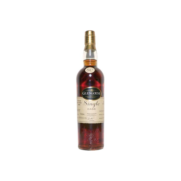 Glengoyne Single Cask 1993 12 Years Single Malt Whisky