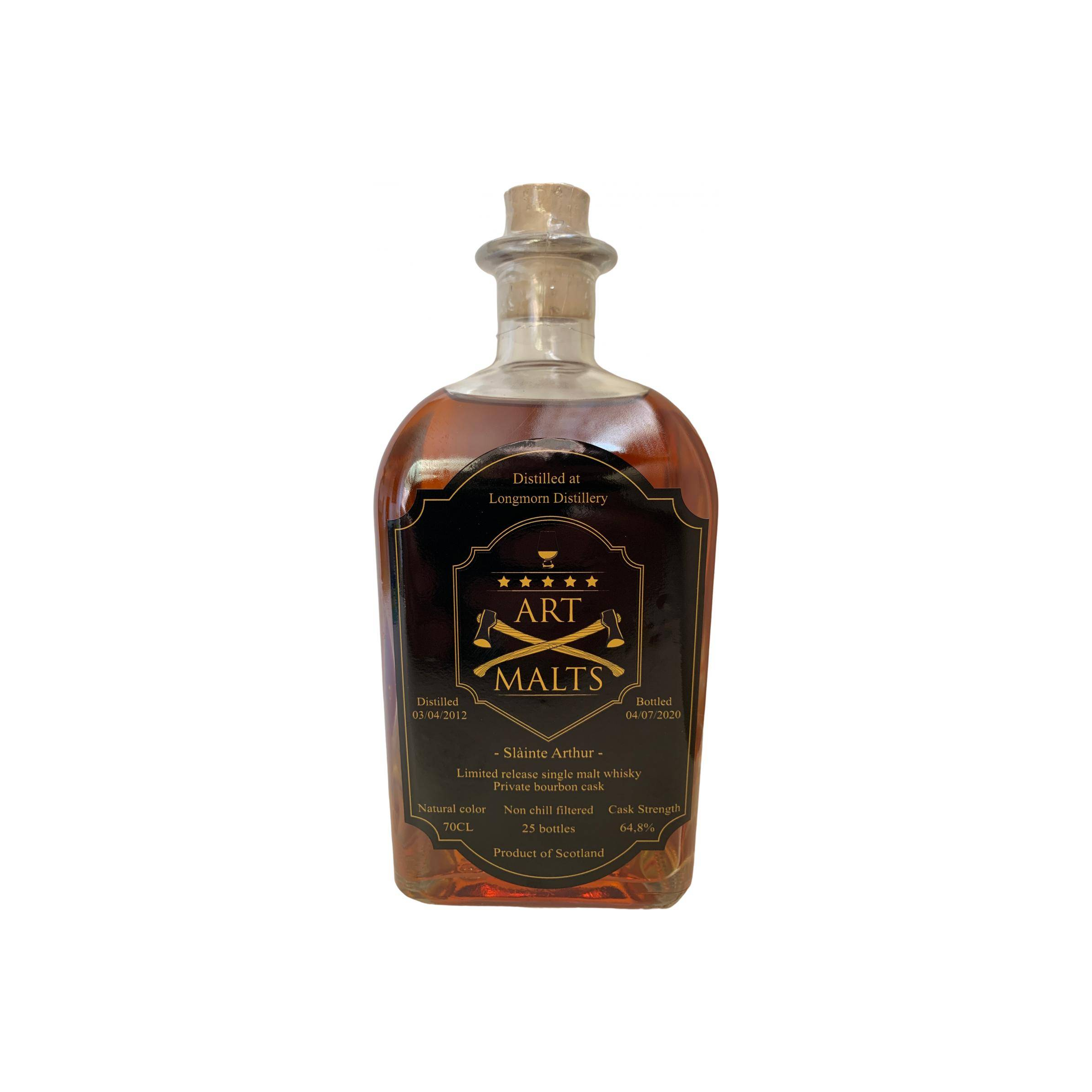 Longmorn 2012 8 Years Single Malt Whisky