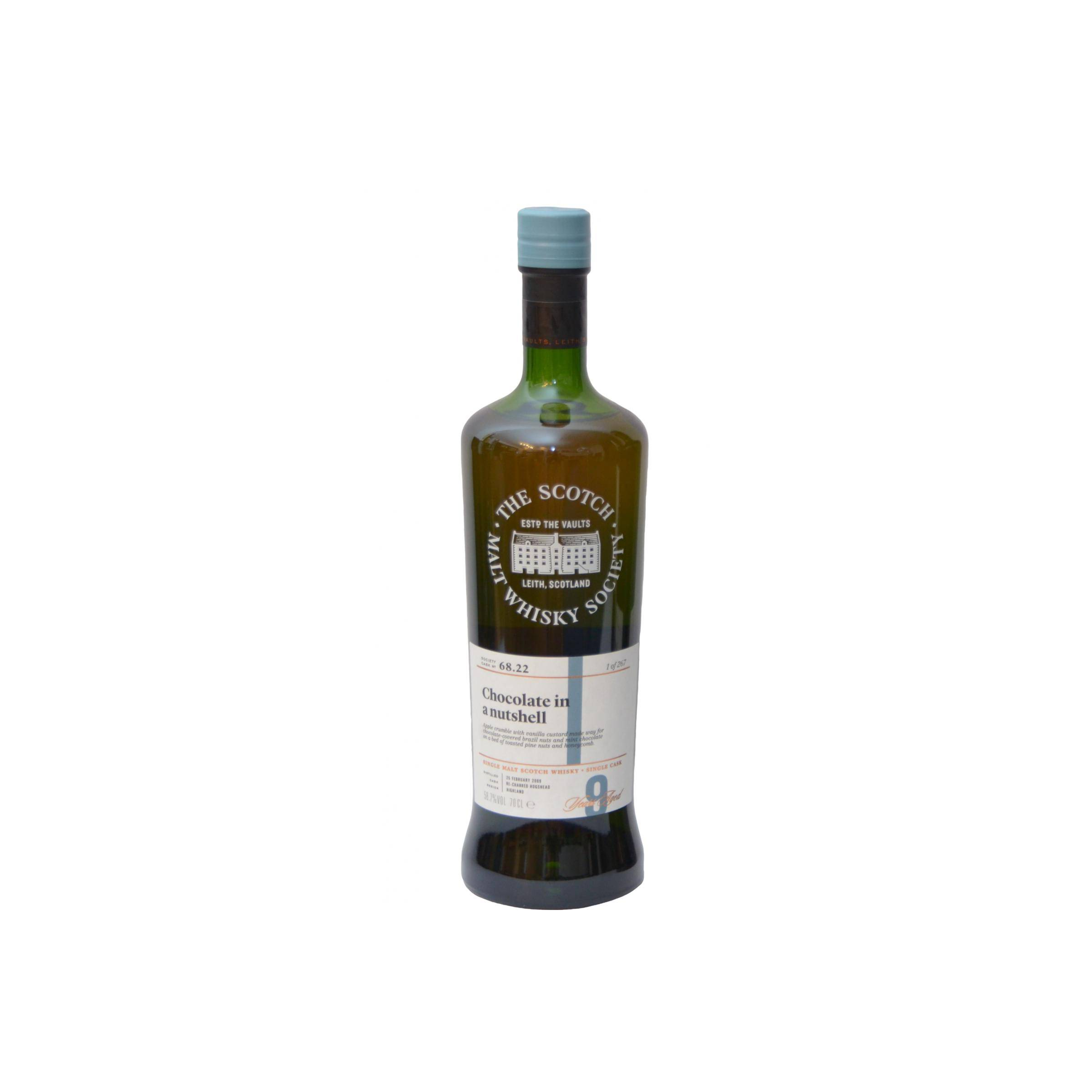 The Scotch Malt Whisky Society 2009 9 Years Single Malt Whisky