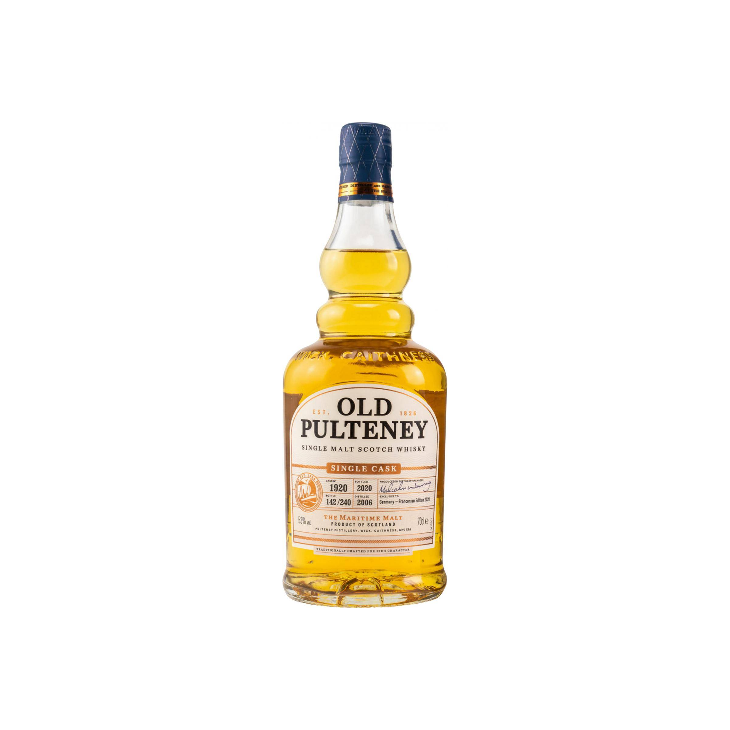 Old Pulteney Single Cask 2006 14 Years Single Malt Whisky