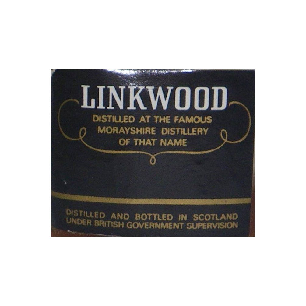 Linkwood 12 Years Single Malt Whisky