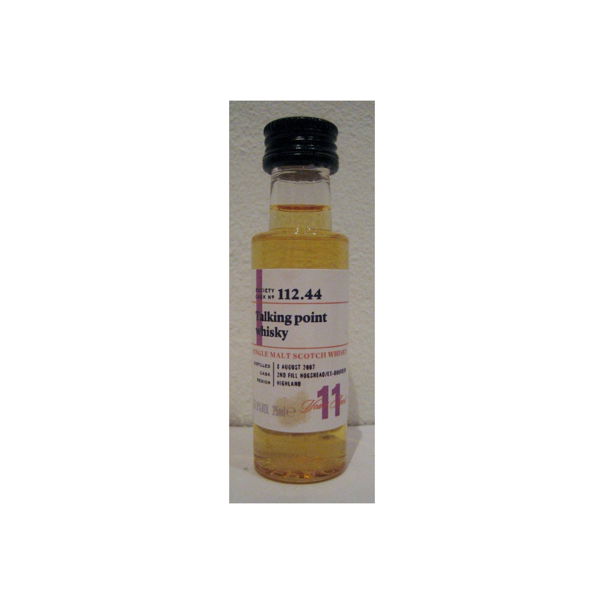 The Scotch Malt Whisky Society 2007 11 Years Single Malt Whisky