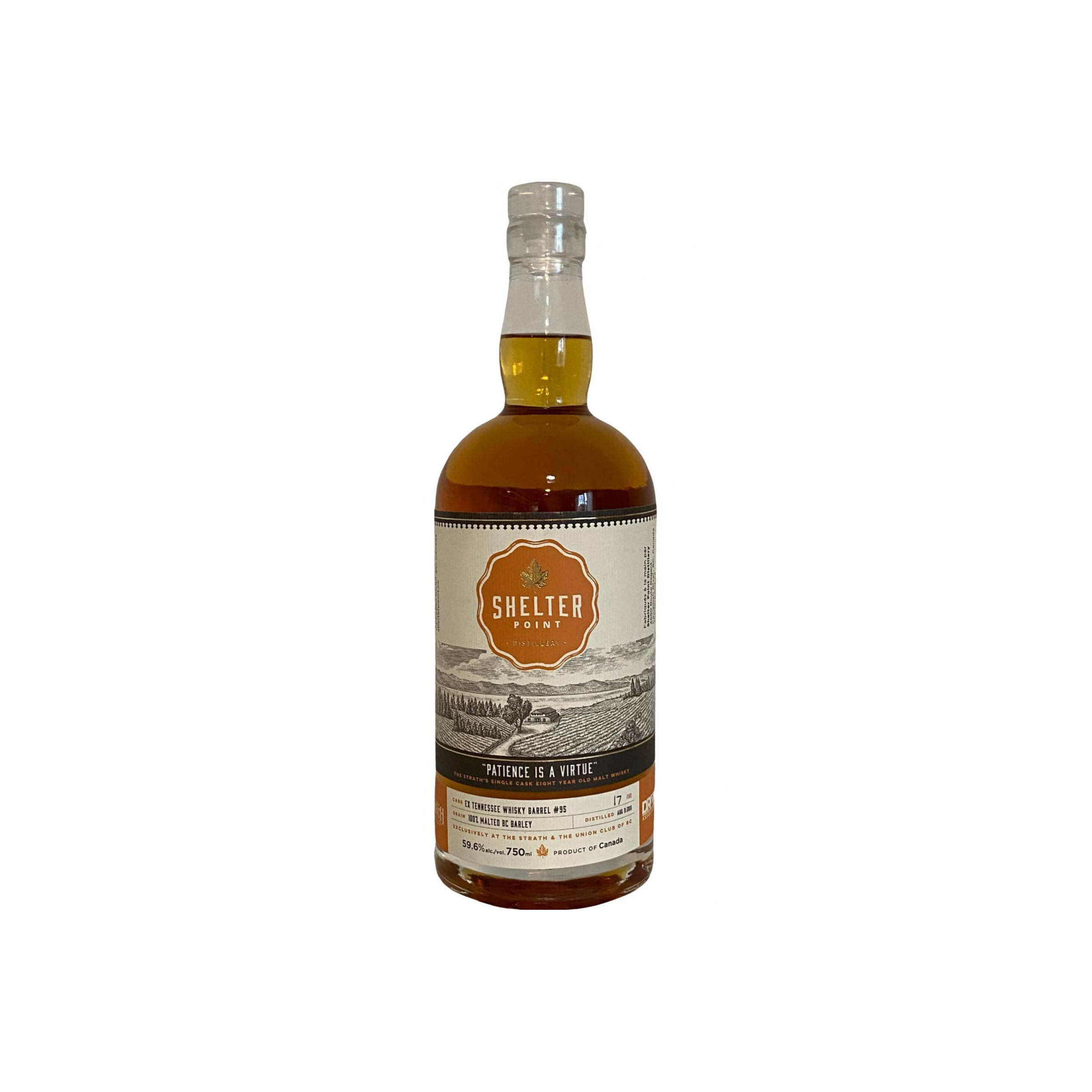 Shelter Point 2011 8 Years Single Malt Whisky