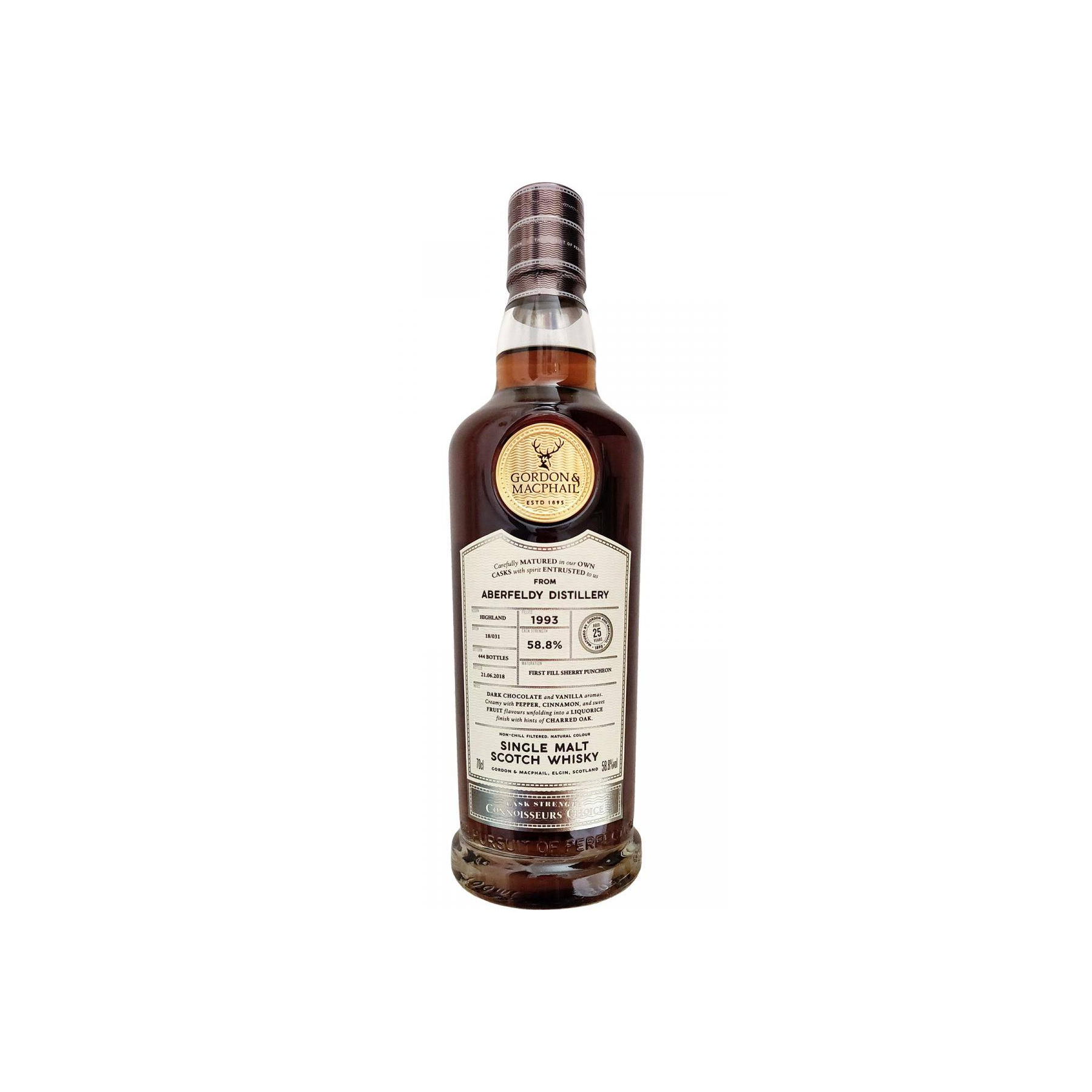 Aberfeldy Connoisseurs Choice - Cask Strength 1993 25 Years Single Malt Whisky 2