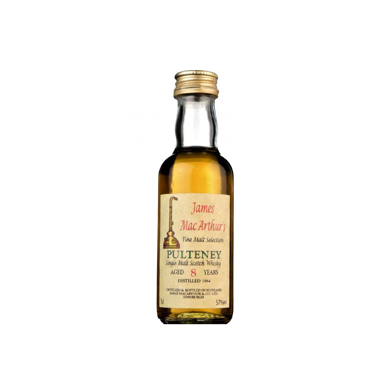 Old Pulteney 1984 8 Years Single Malt Whisky 2