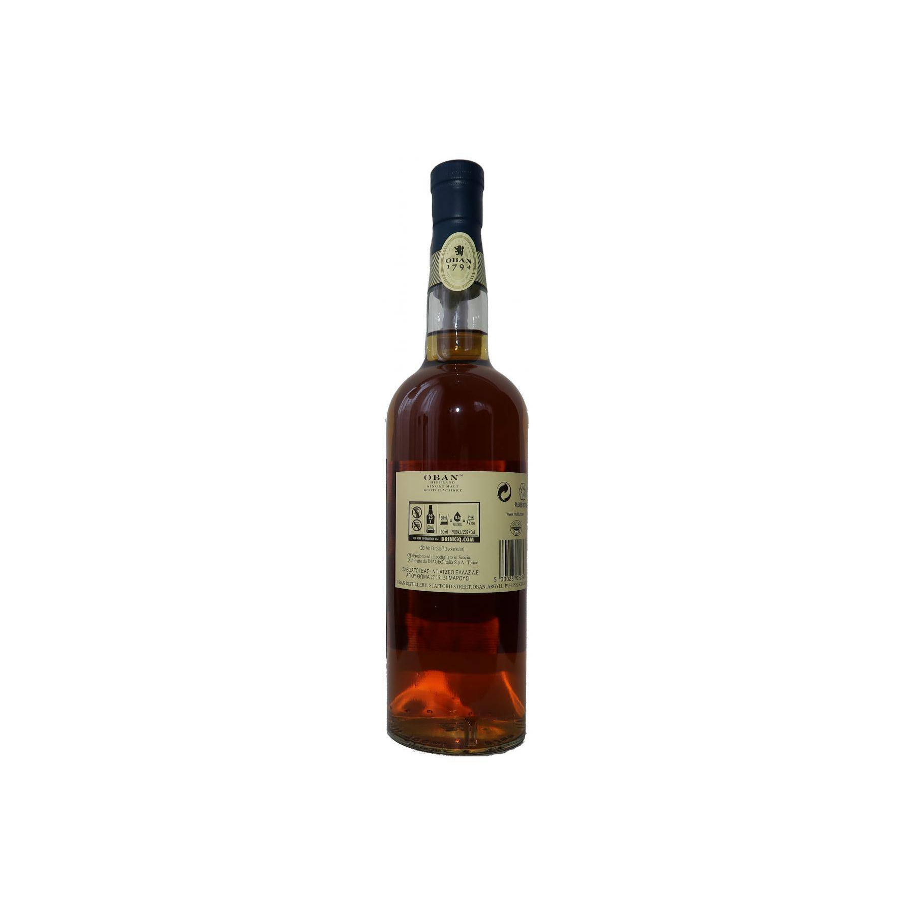 Oban The Distillers Edition 2004 14 Years Single Malt Whisky 2