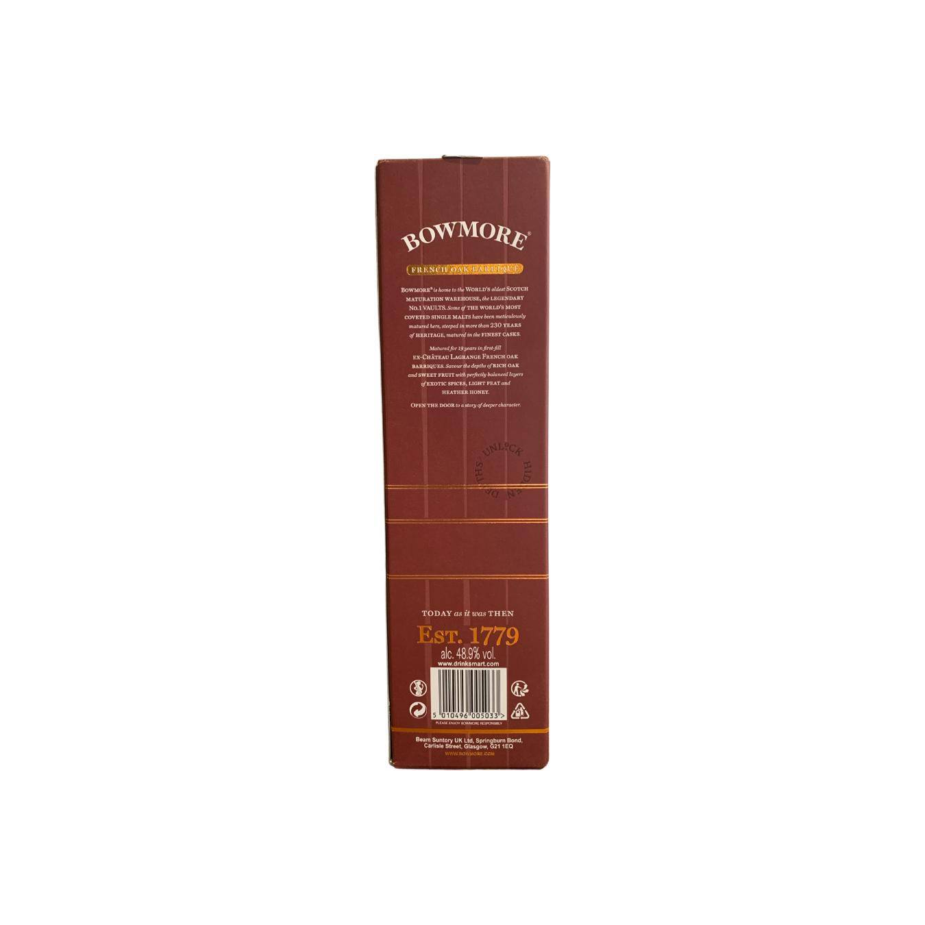 Bowmore 19 Years Single Malt Whisky 3