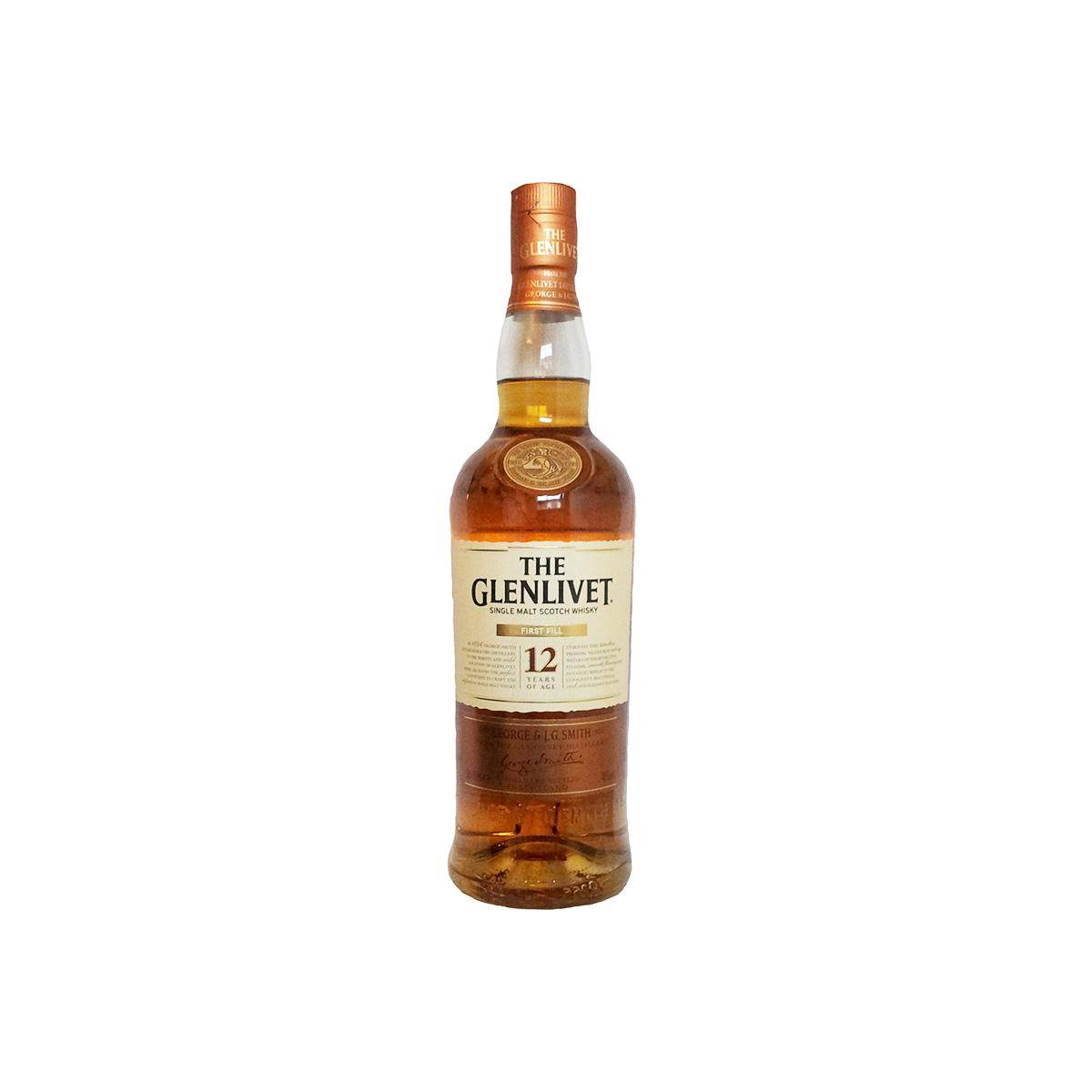 The Glenlivet 12 Years Single Malt Whisky