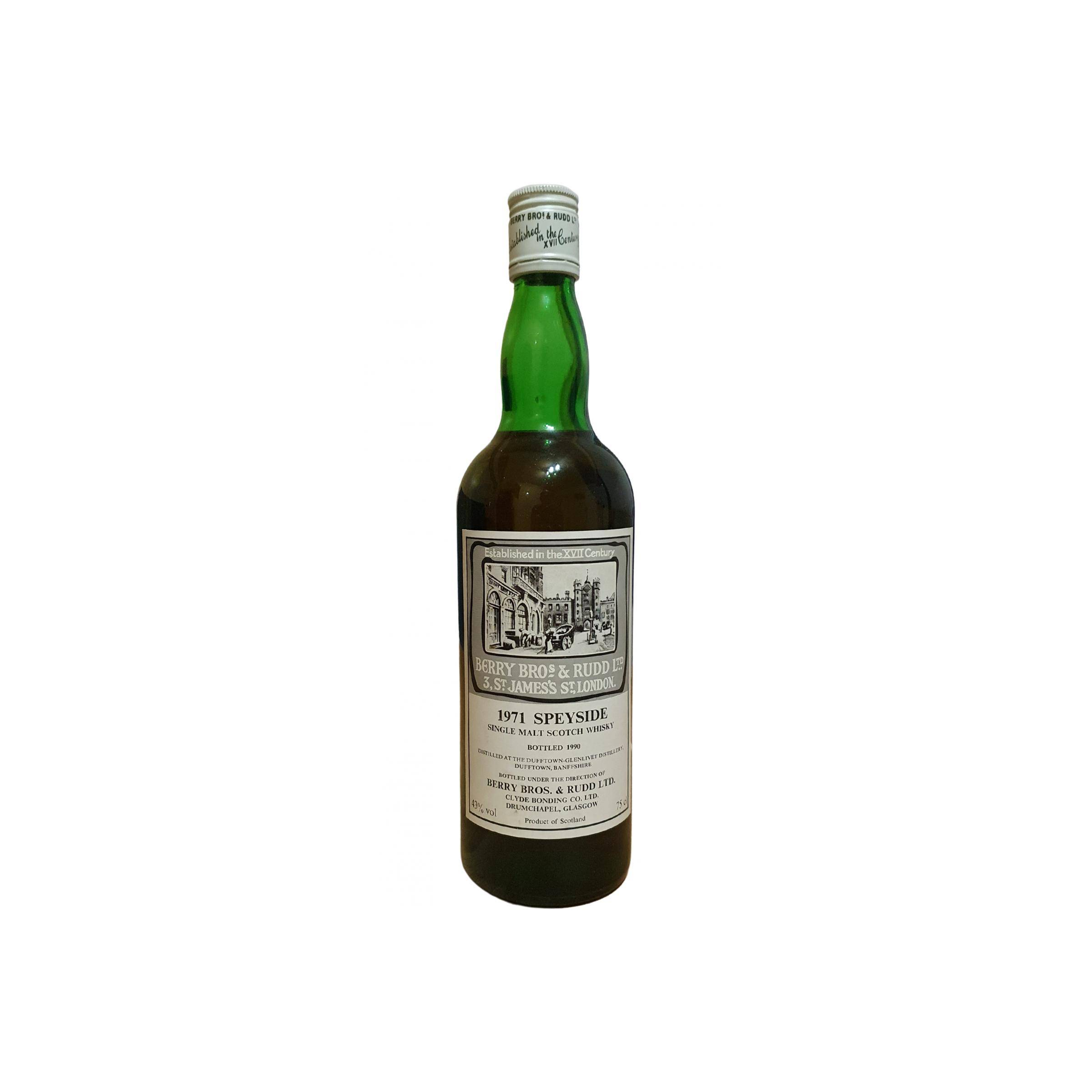 Dufftown 1971 19 Years Single Malt Whisky