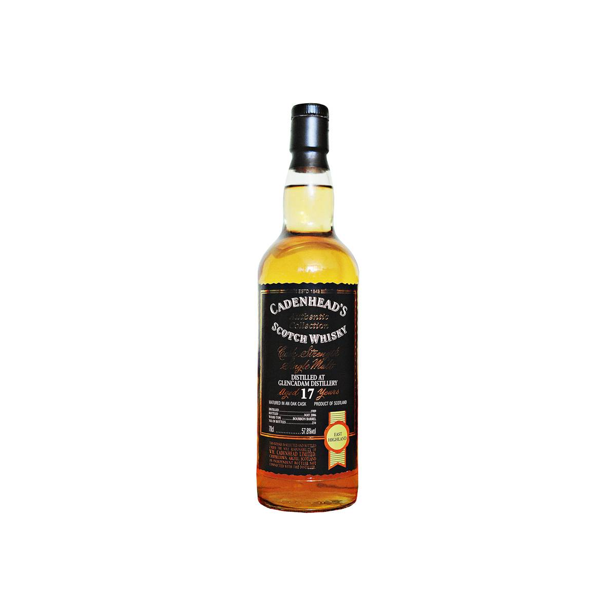 Glencadam Authentic Collection 1989 17 Years Single Malt Whisky
