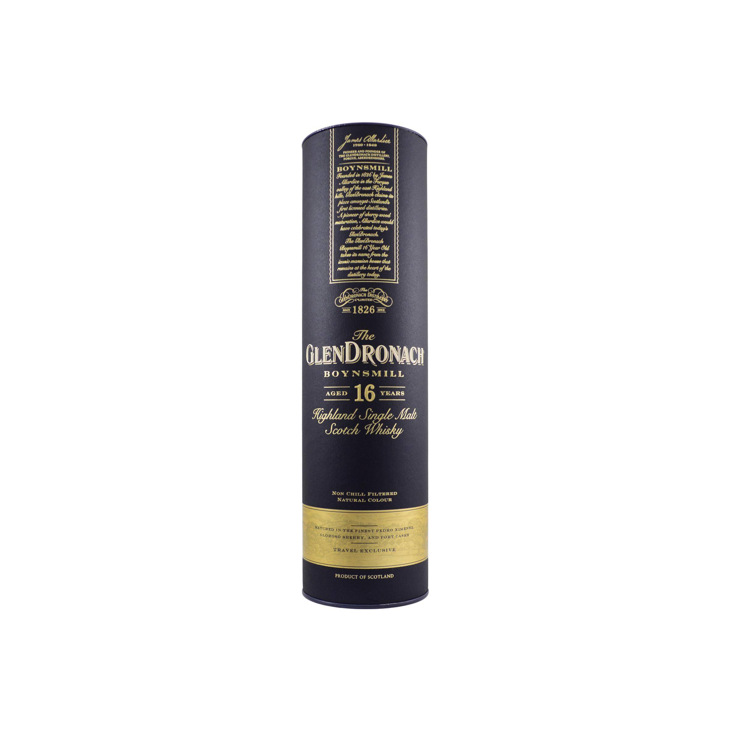 GlenDronach 16 Years Single Malt Whisky 2