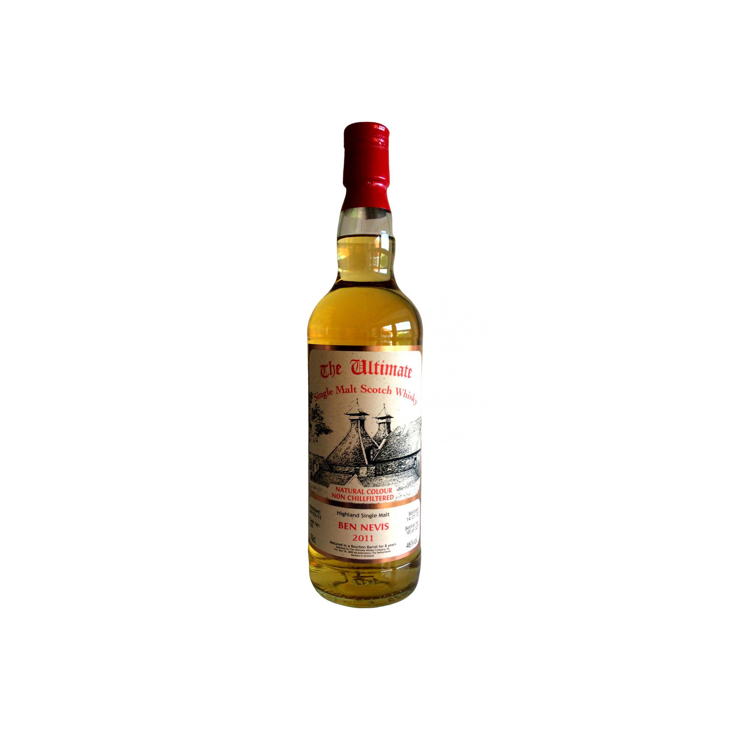 Ben Nevis The Ultimate 2011 8 Years Single Malt Whisky