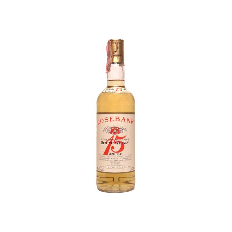 Rosebank 15 Years Single Malt Whisky