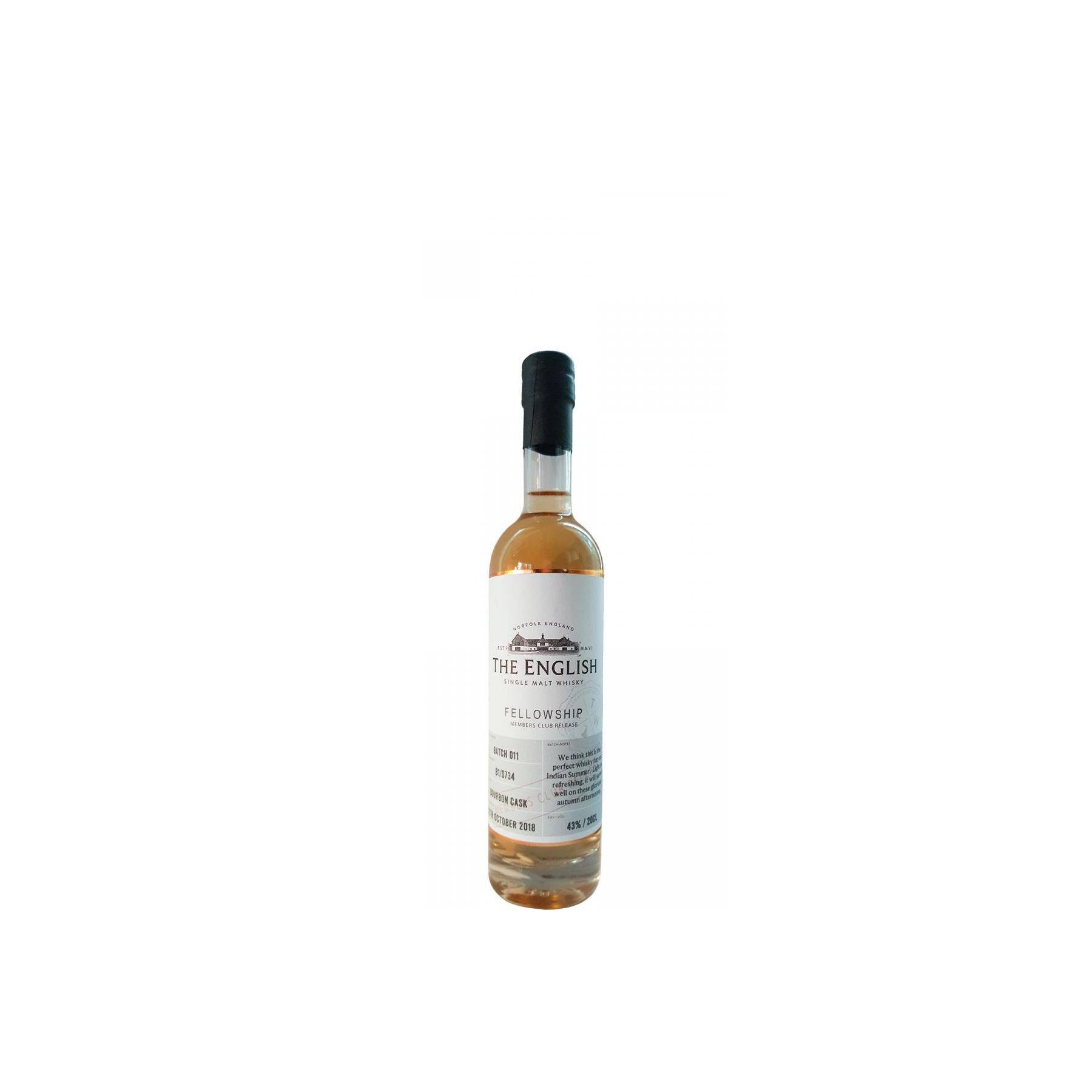 The English Whisky Members Club Release Batch #11
