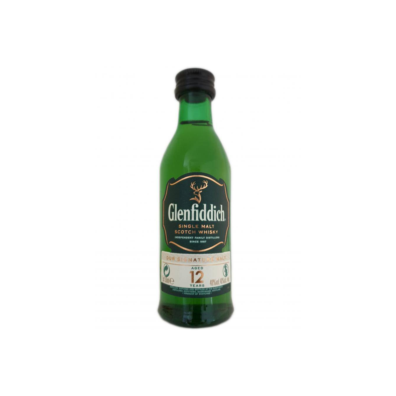 Glenfiddich 12 Years Single Malt Whisky 2