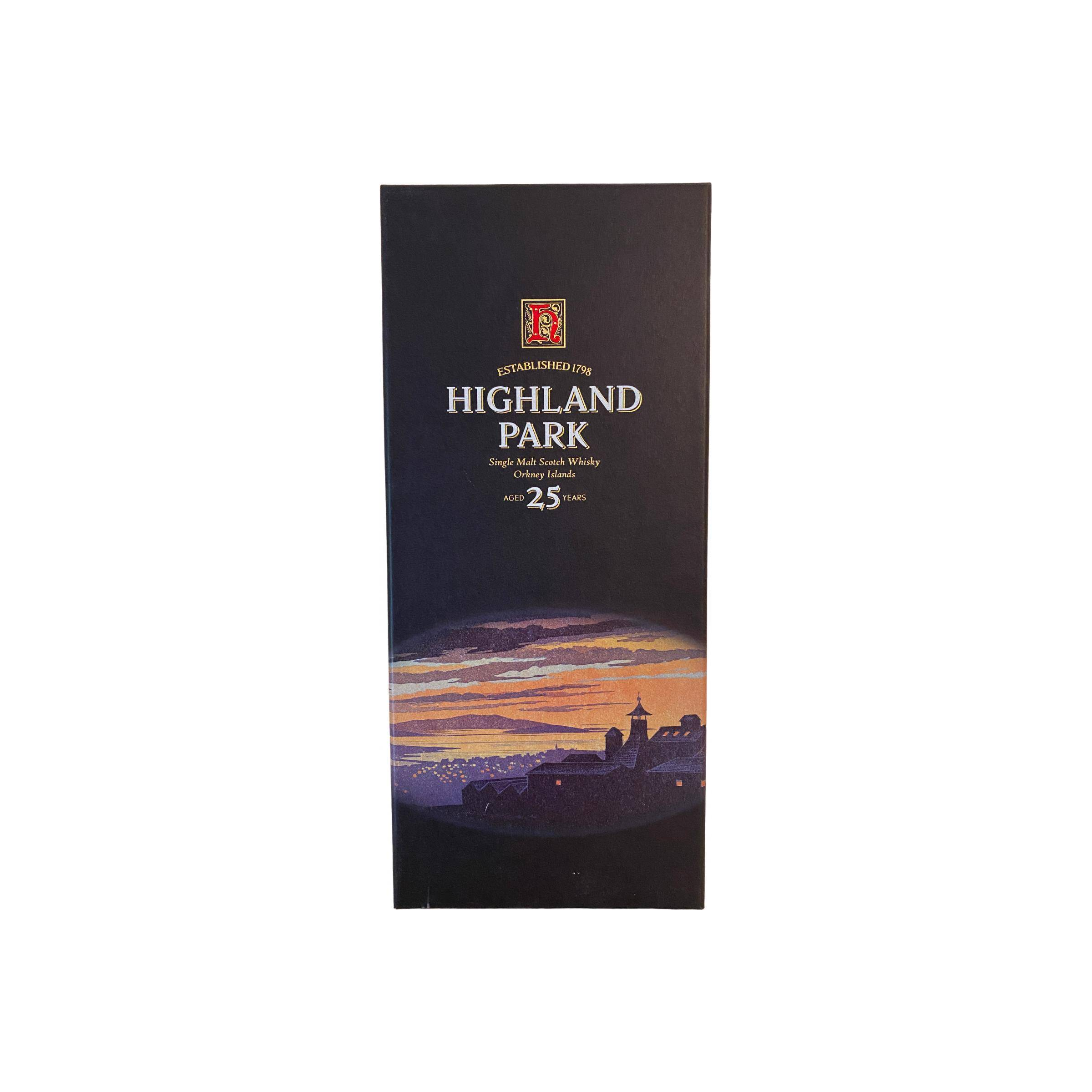 Highland Park 25 Years Single Malt Whisky 2