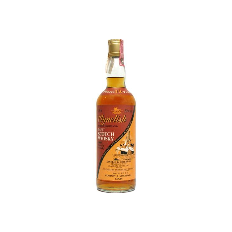Clynelish 12 Years Single Malt Whisky