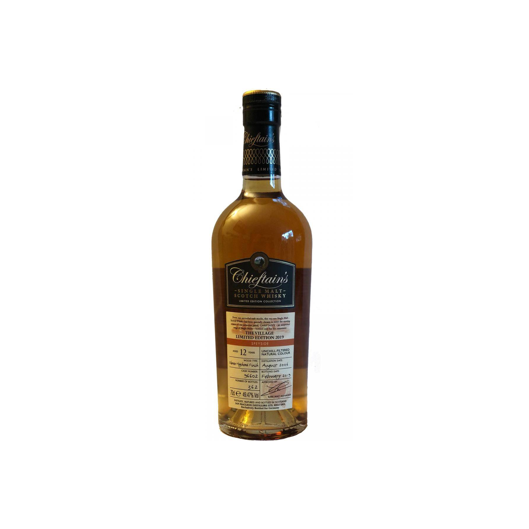 Ian Macleod 2006 12 Years Single Malt Whisky