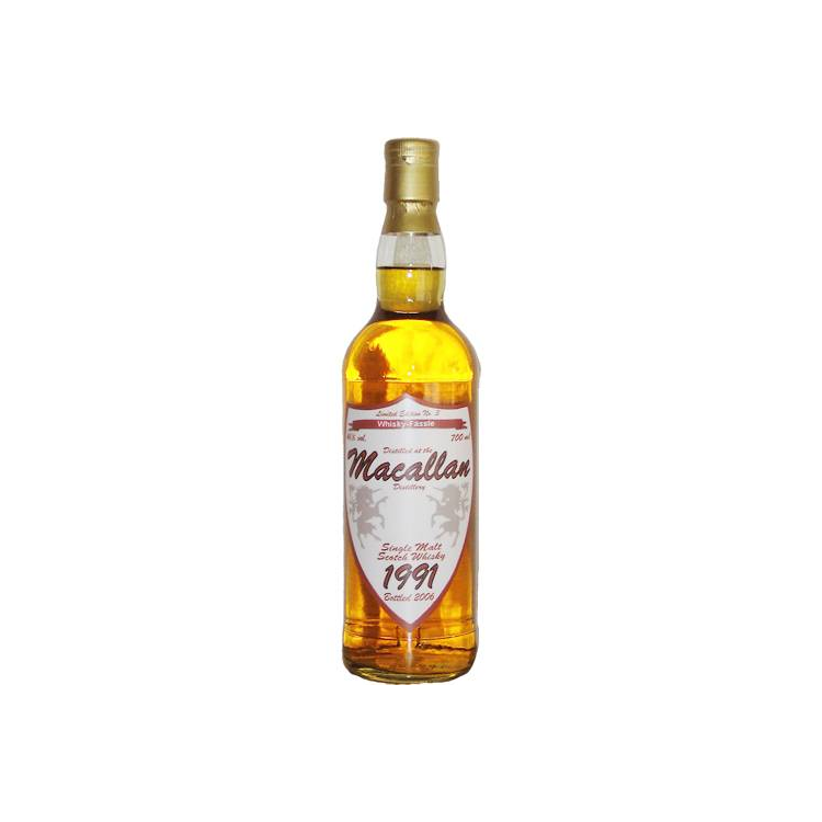 The Macallan 1991 15 Years Single Malt Whisky